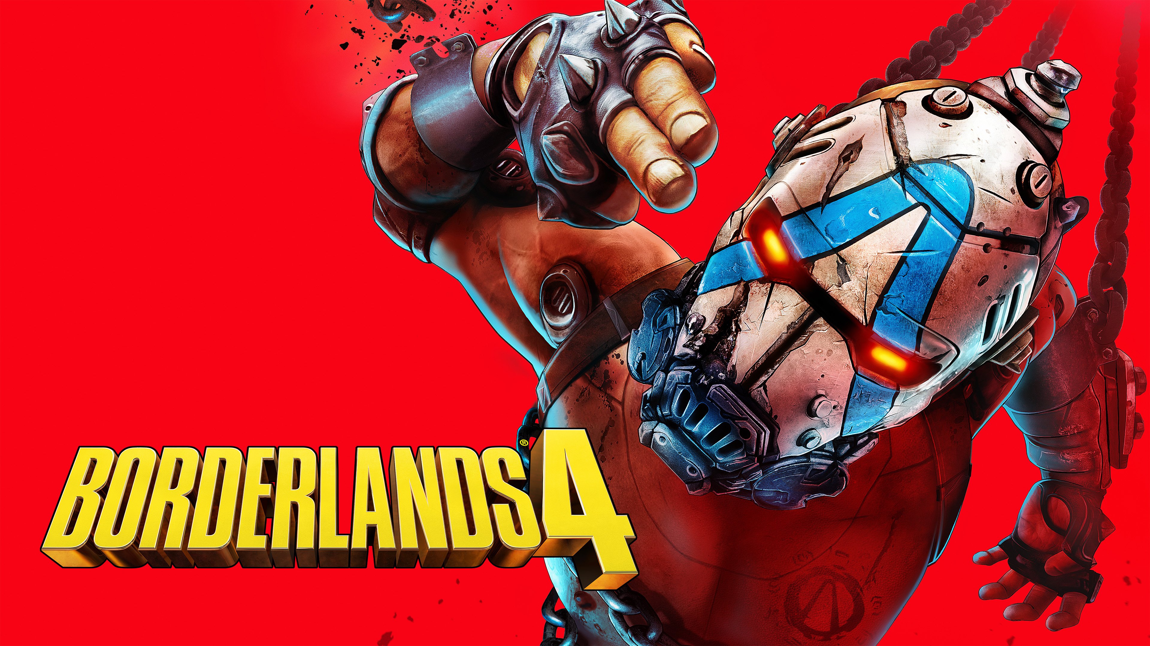 Borderlands 4 Key Art Wallpaper