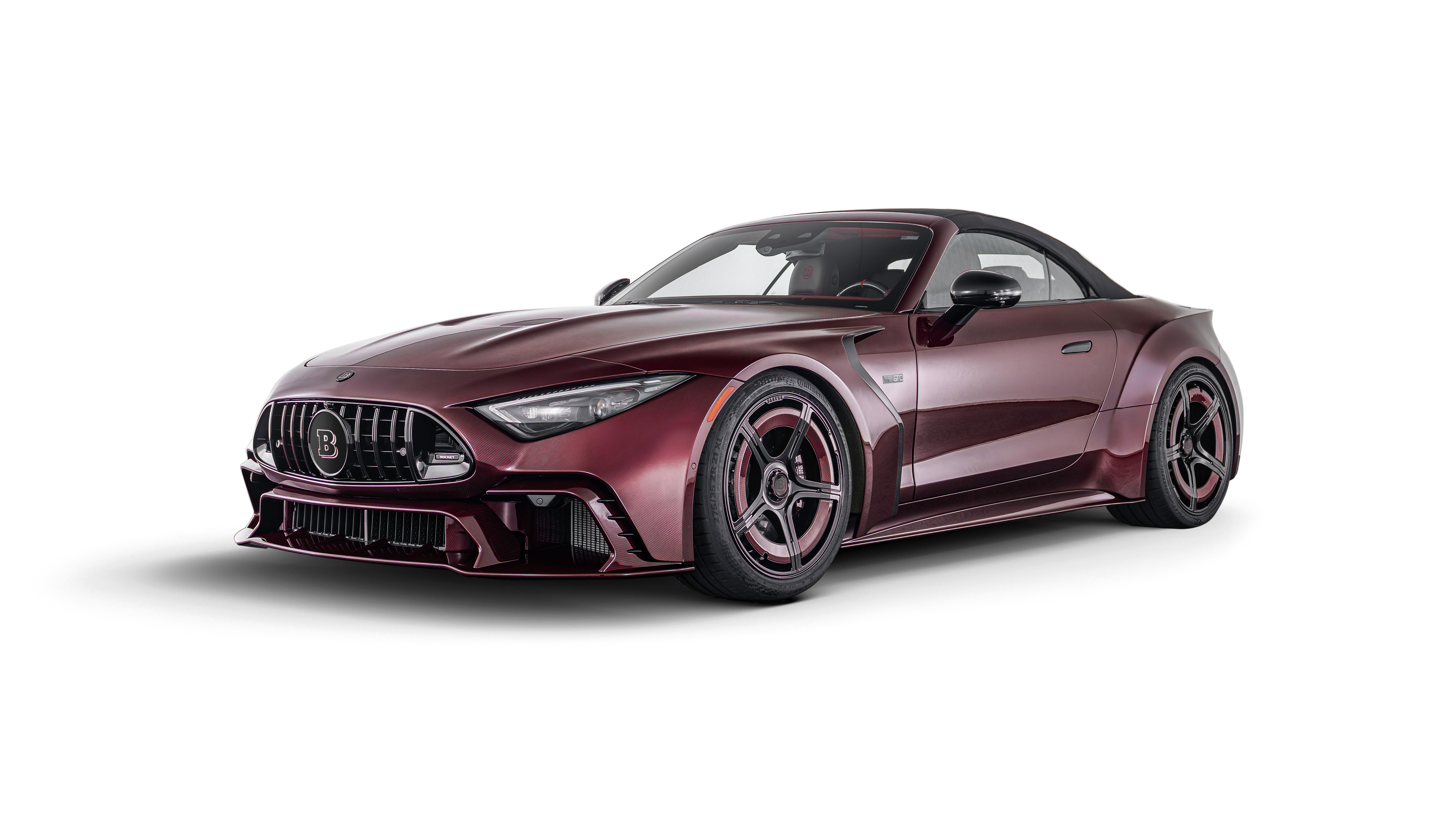 Brabus Rocket GTC Deep Red 2025 Wallpaper