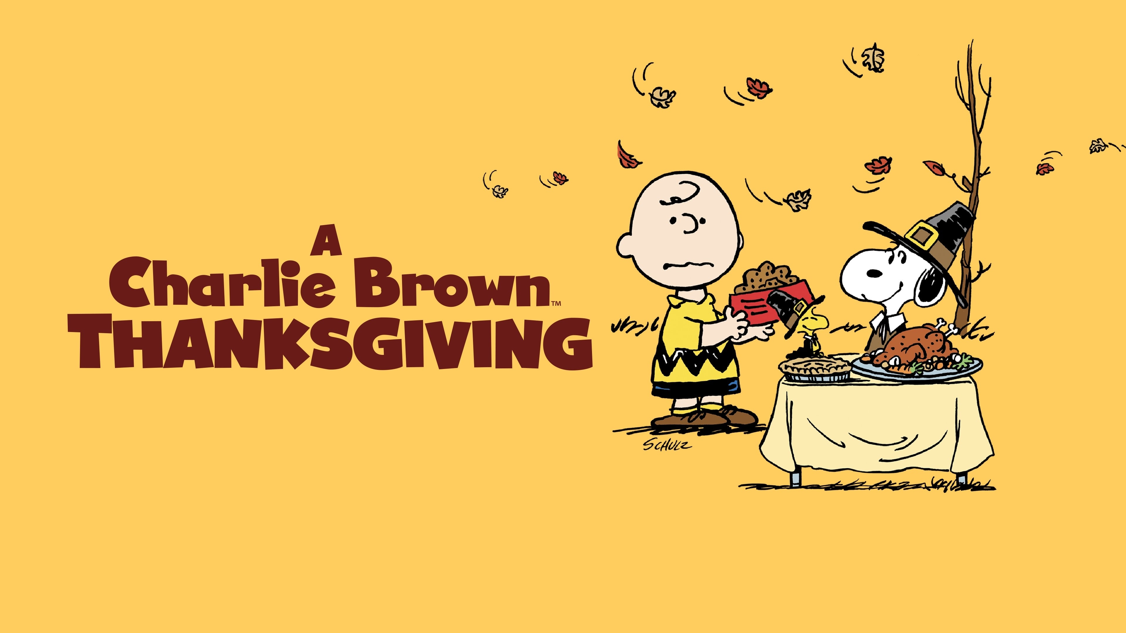 Charlie Brown Thanksgiving Wallpaper