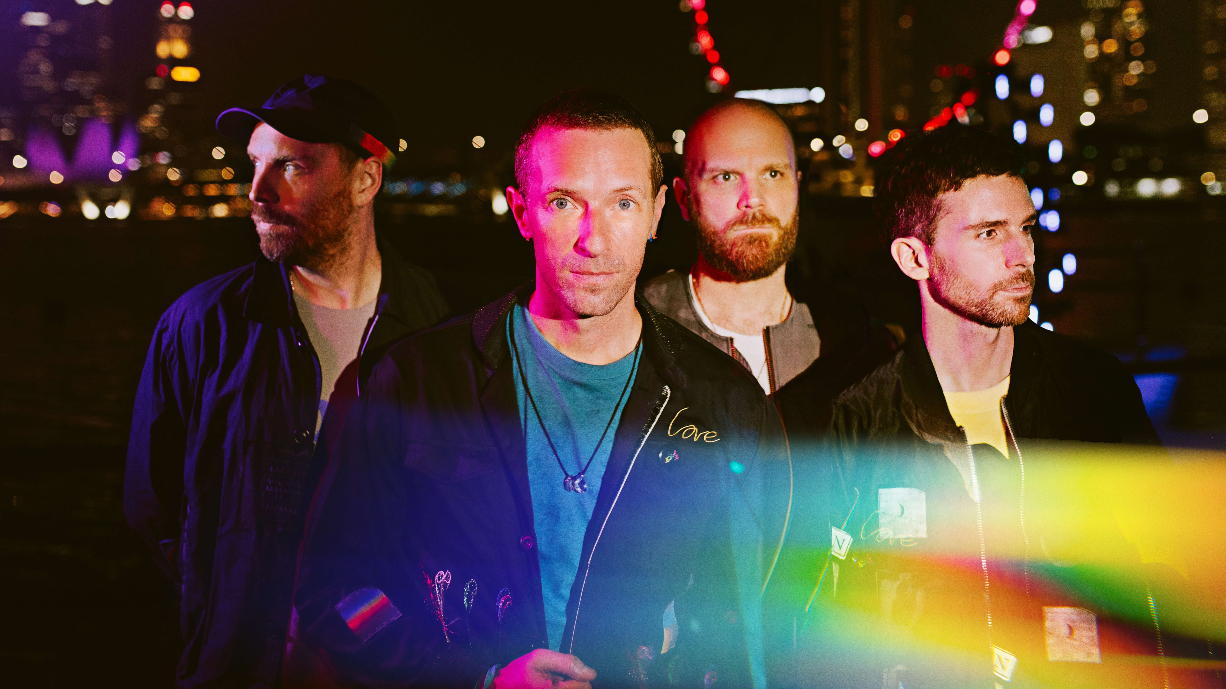 Coldplay Group Wallpaper