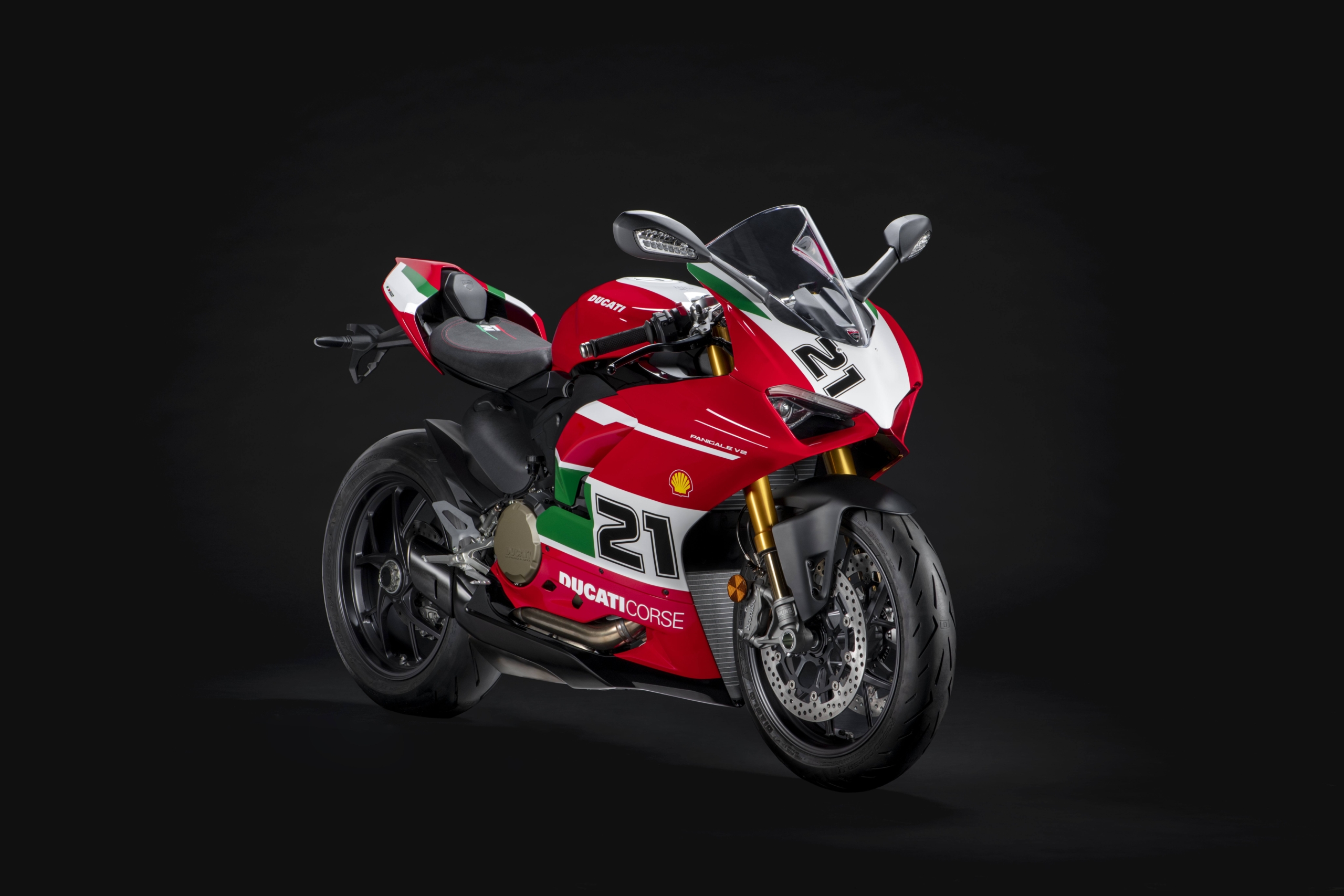 Ducati Panigale V2 Bayliss 8K Wallpaper