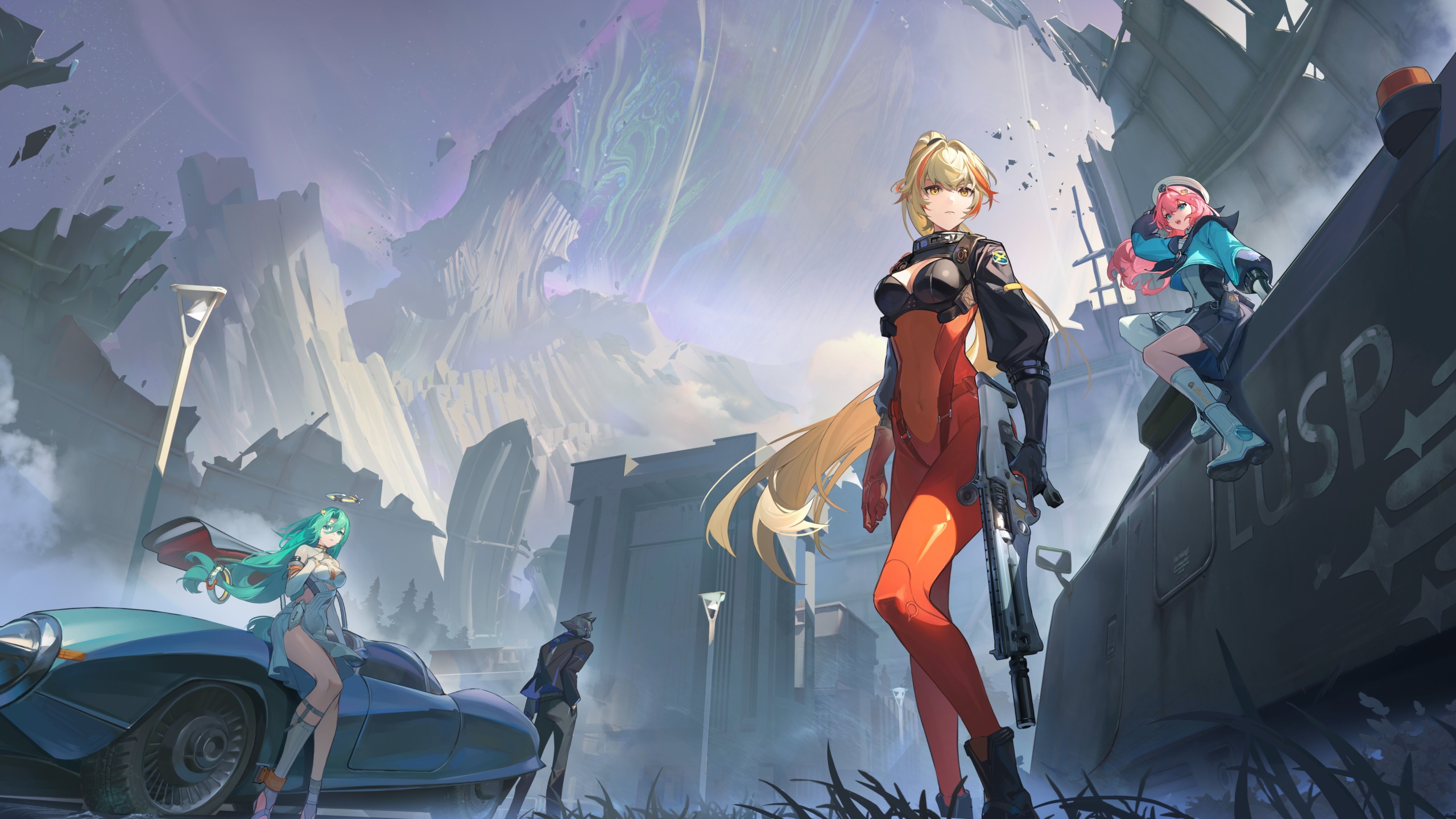 Fate Trigger: The Novita Blue Poison Wallpaper