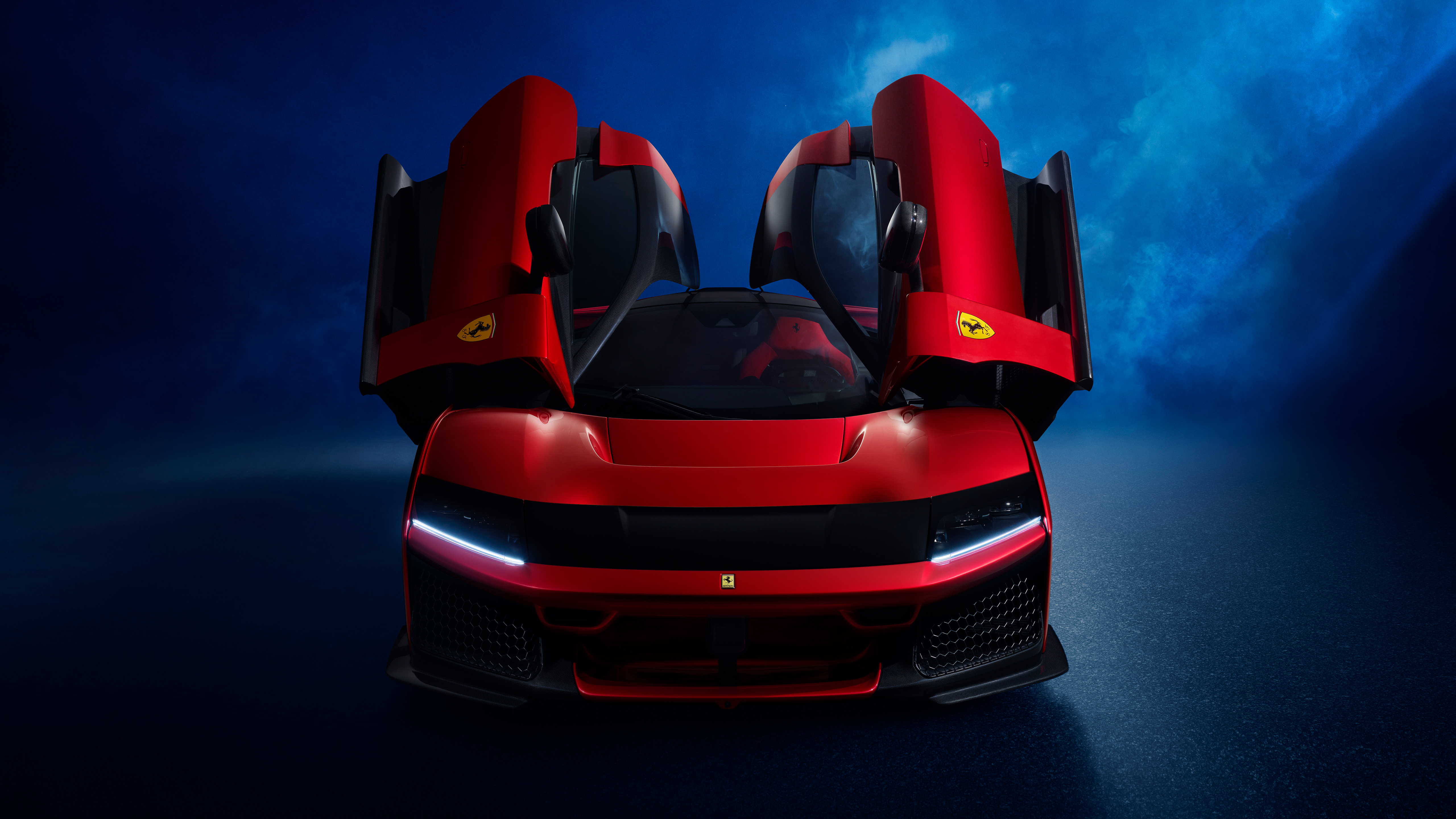 Ferrari F80 Red cars Wallpaper
