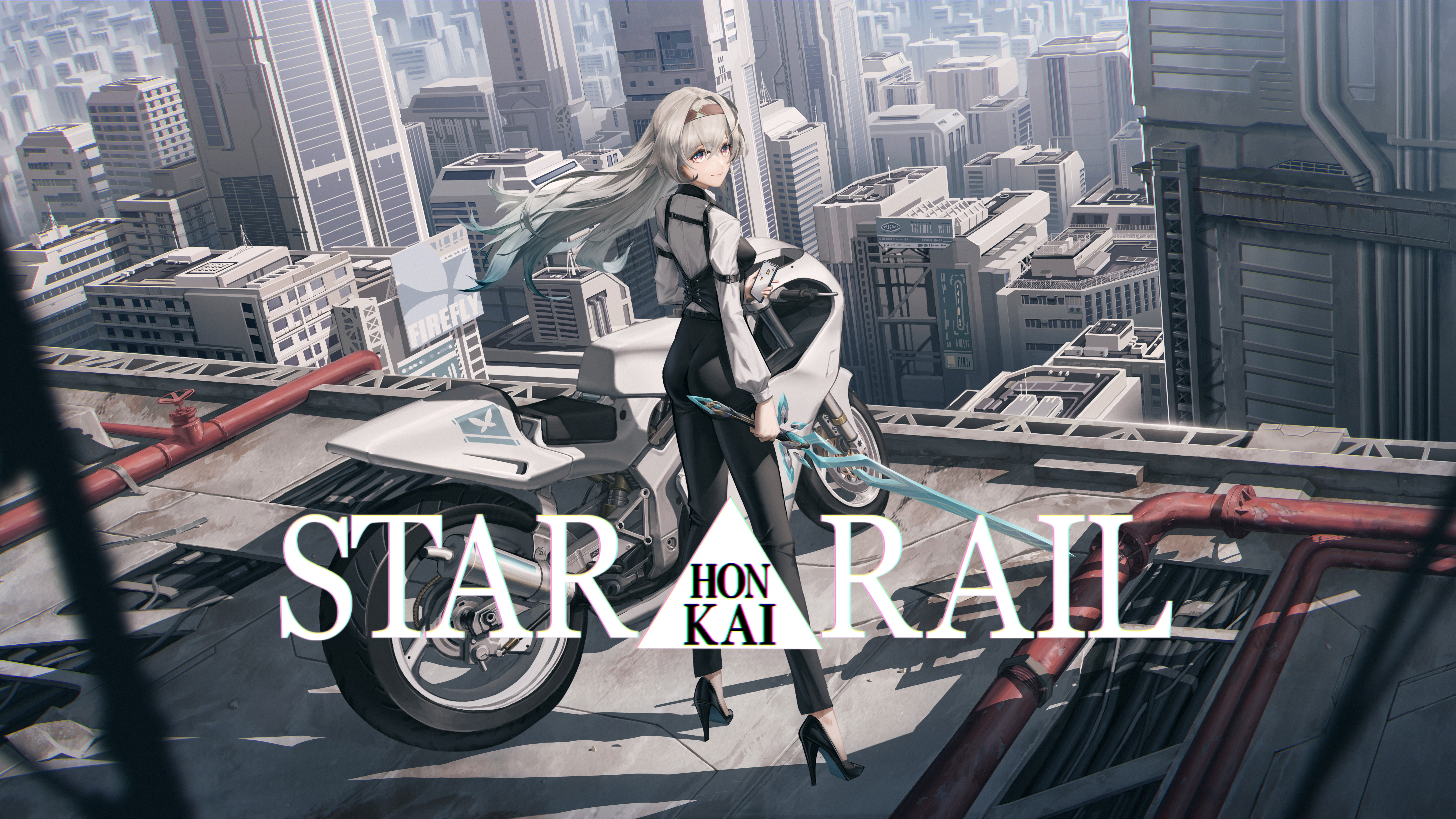 Firefly (Honkai: Star Rail) 2025 Wallpaper