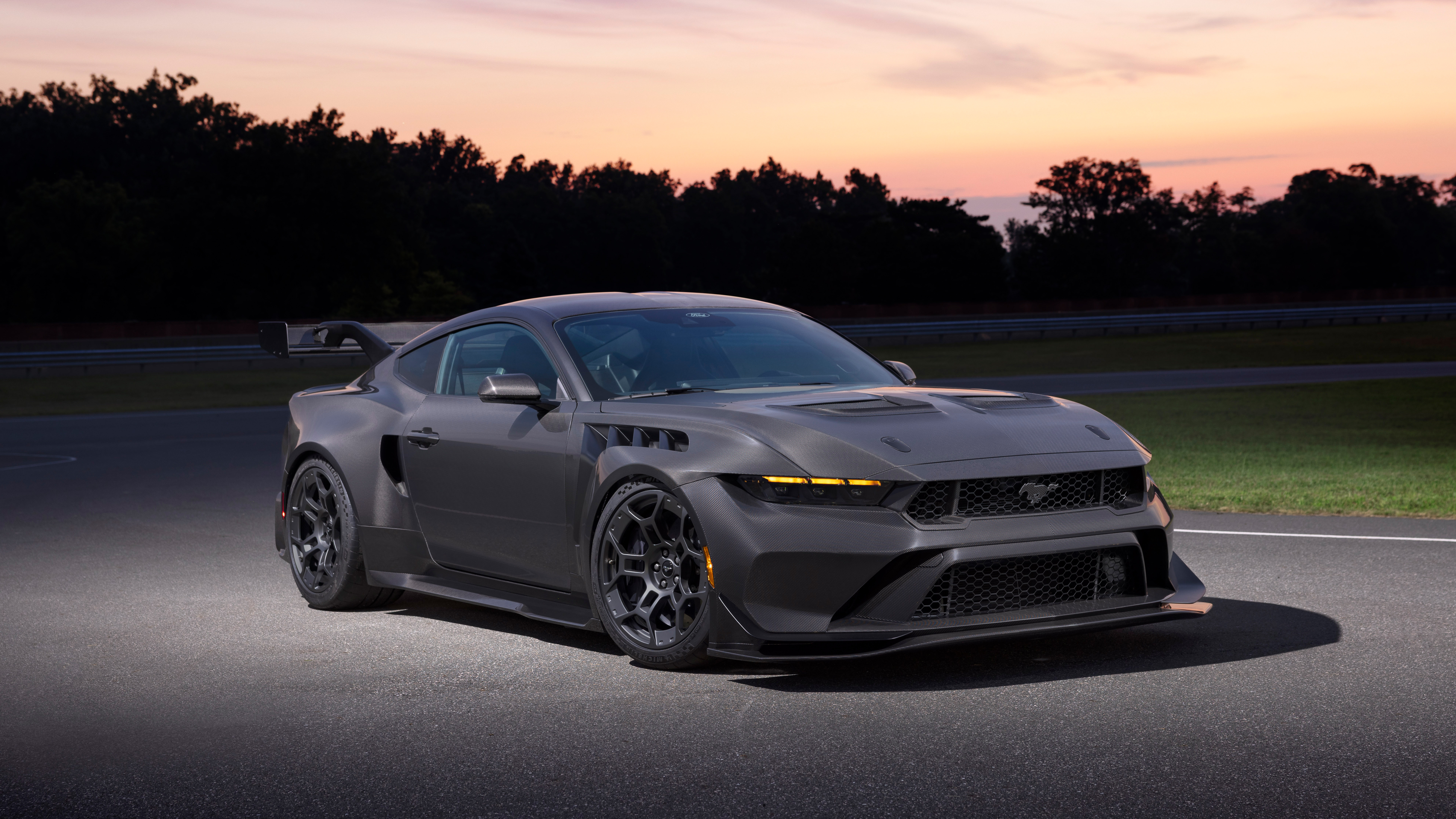Ford Mustang GTD Liquid Carbon 2026 Wallpaper