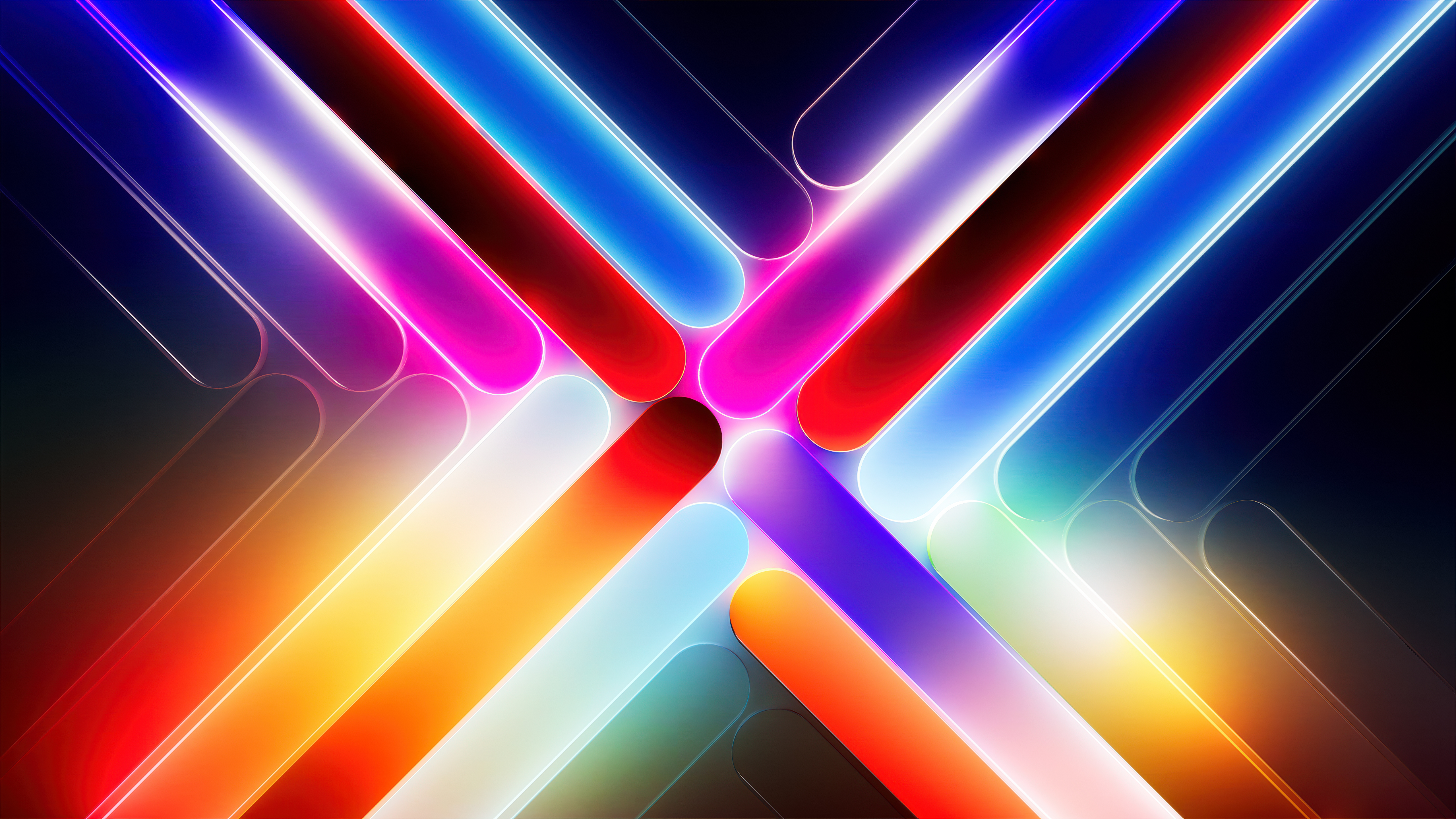 Glowing Abstract background Wallpaper