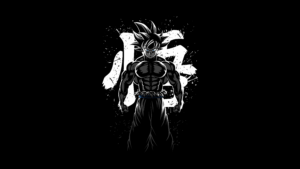 Goku Musculoso Dragon Ball Z Wallpaper