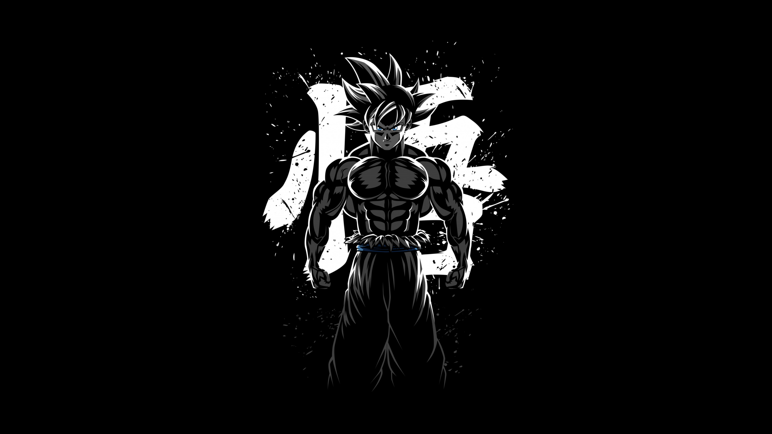 Goku Musculoso Dragon Ball Z Wallpaper