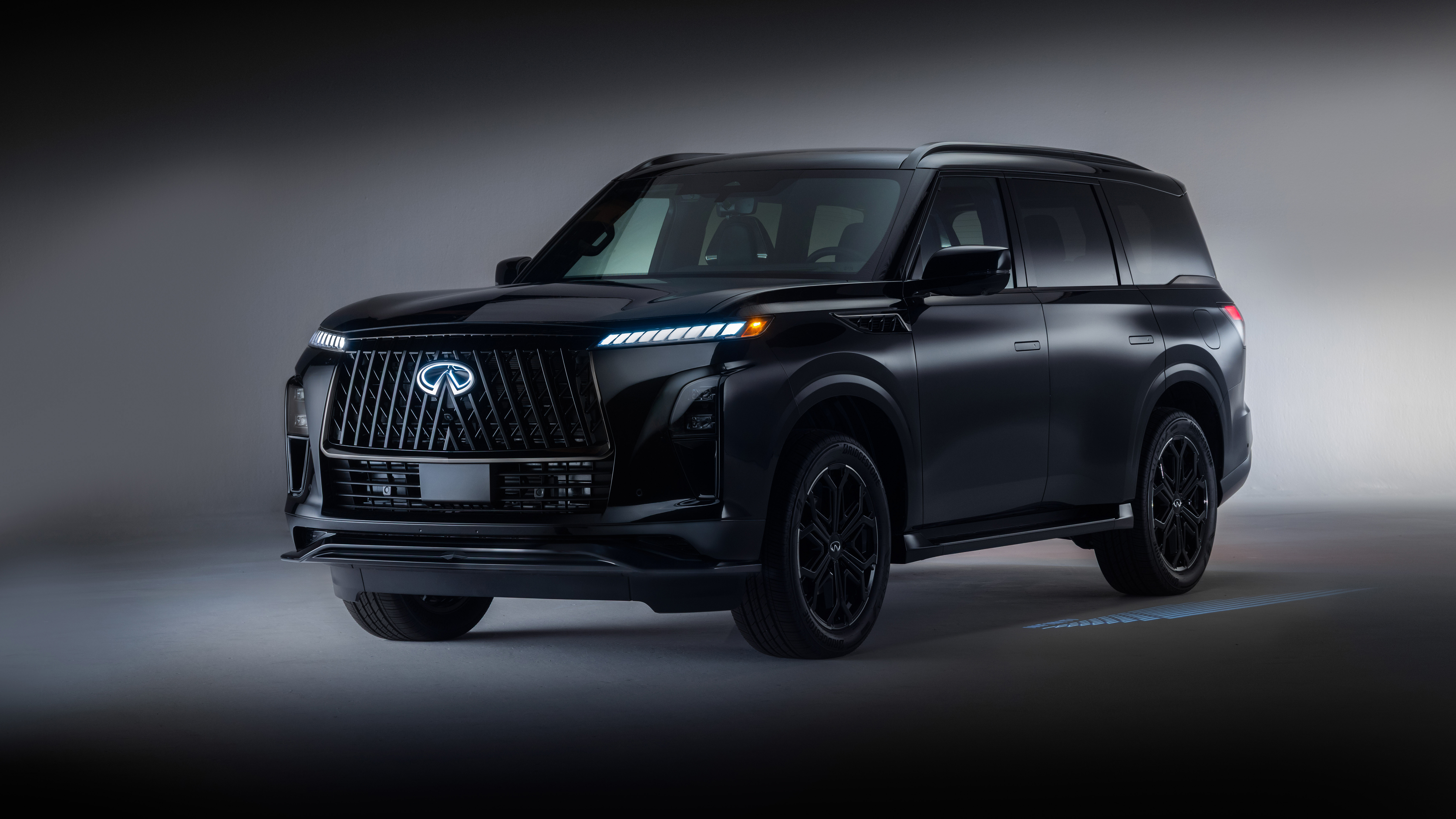 Infiniti QX80 Sport AWD 2026 Wallpaper