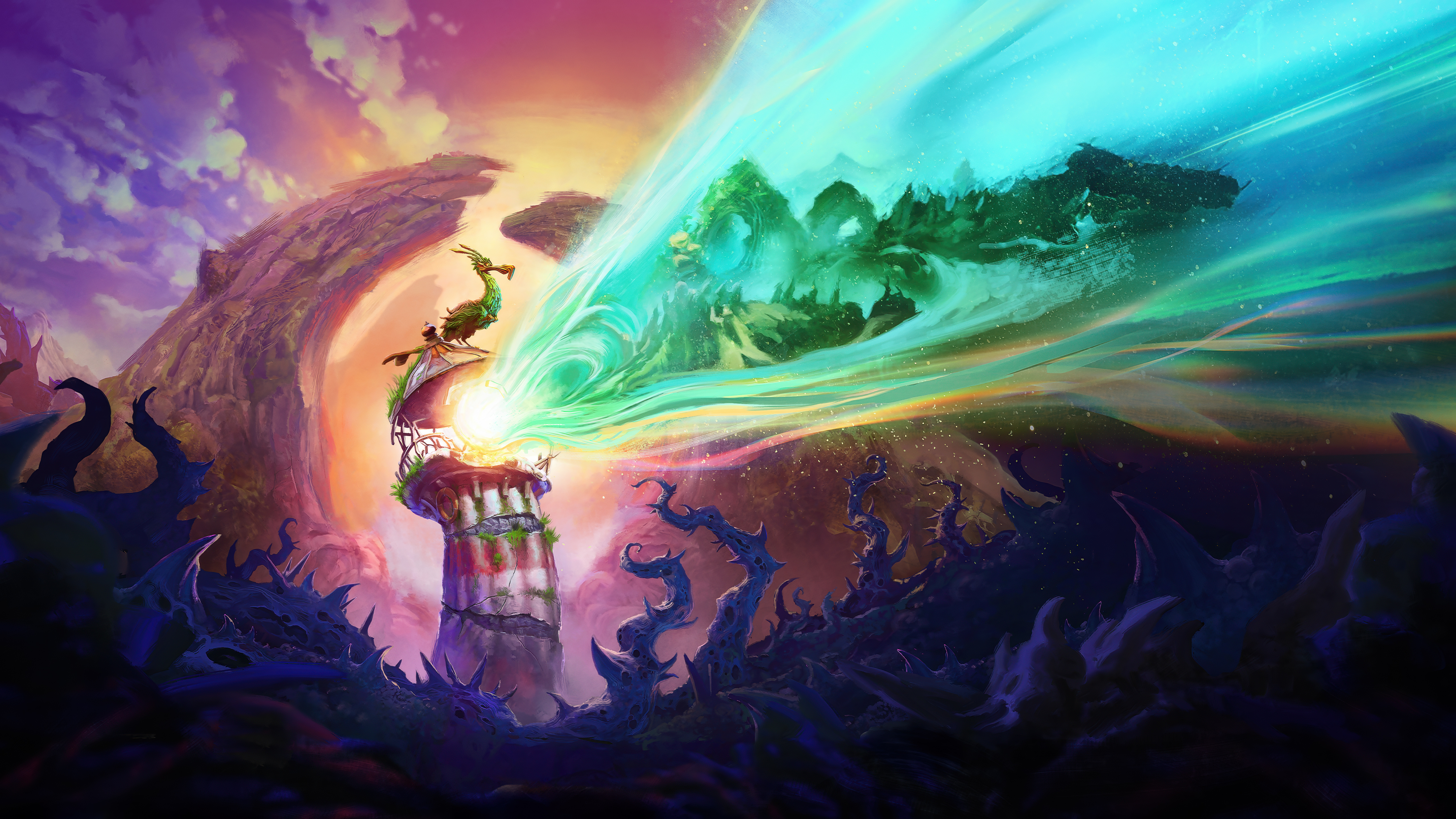 Keeper Key Art Wallpaper