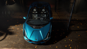 Lamborghini Sián Roadster Hybrid sports car Wallpaper