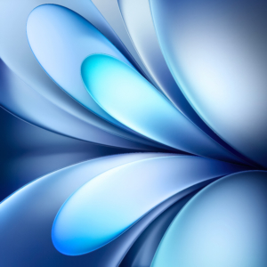 Light blue Abstract layers Wallpaper