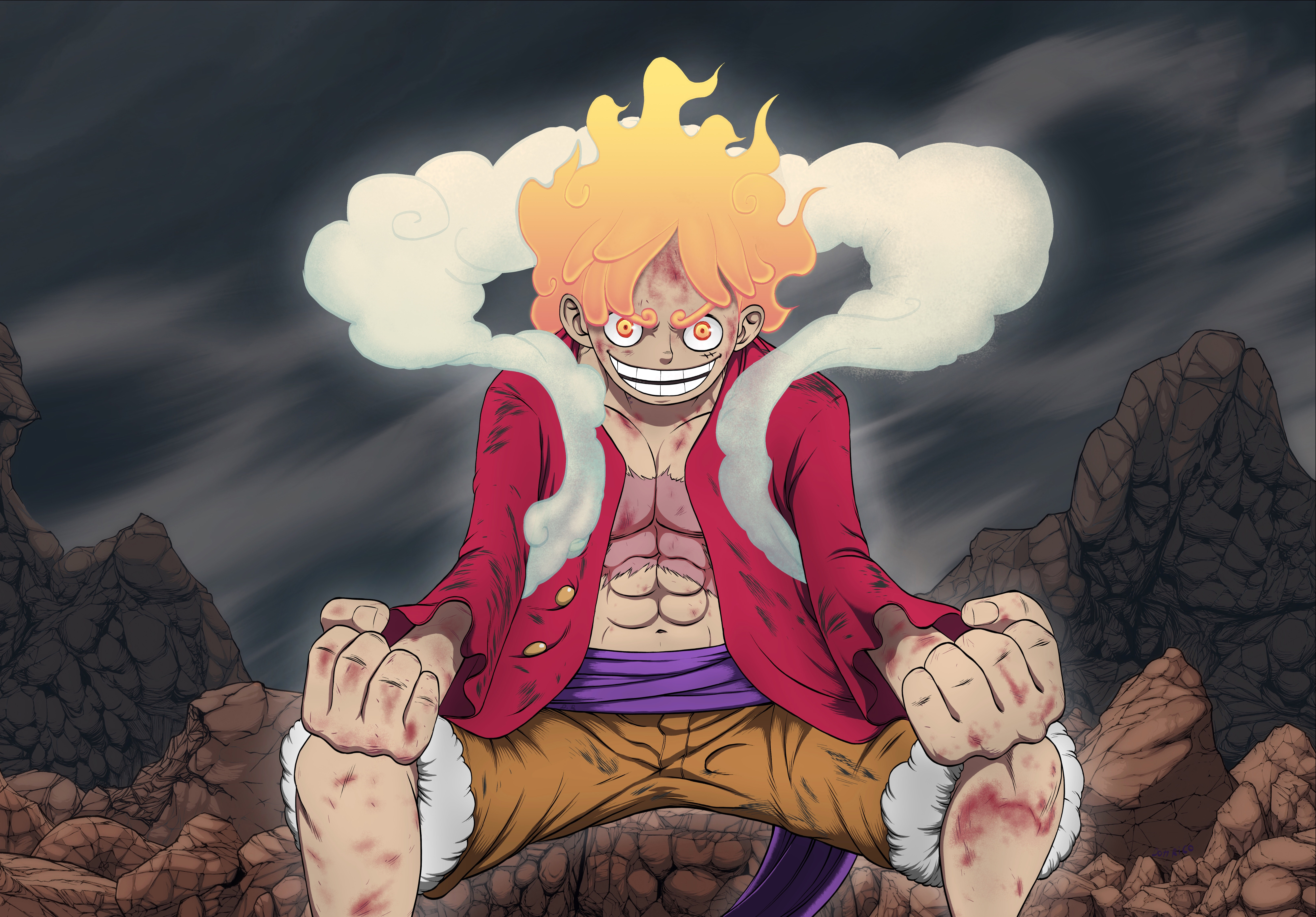 Luffy 5K Wallpaper