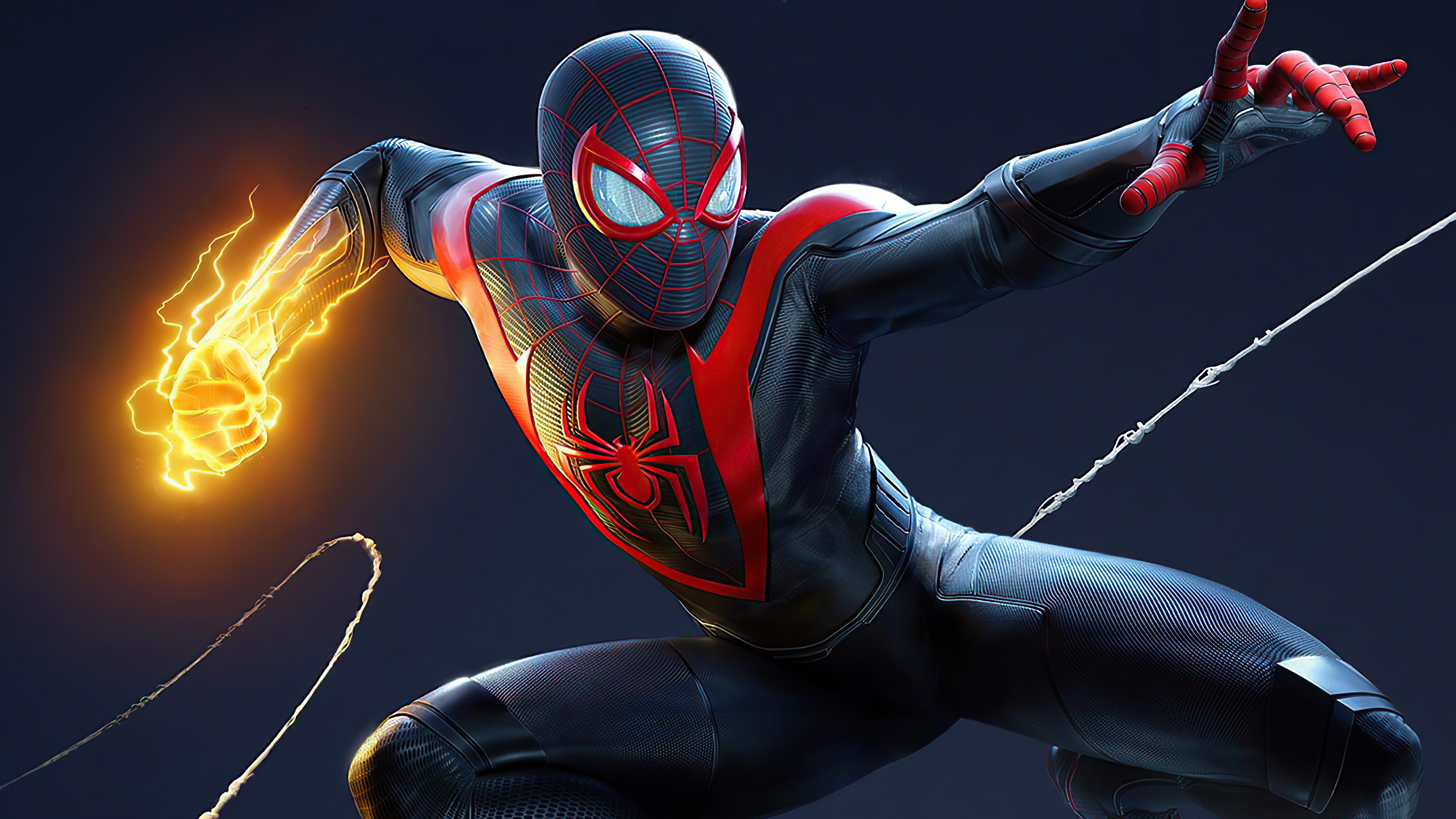Marvel’s Spider-Man: Miles Morales Wallpaper