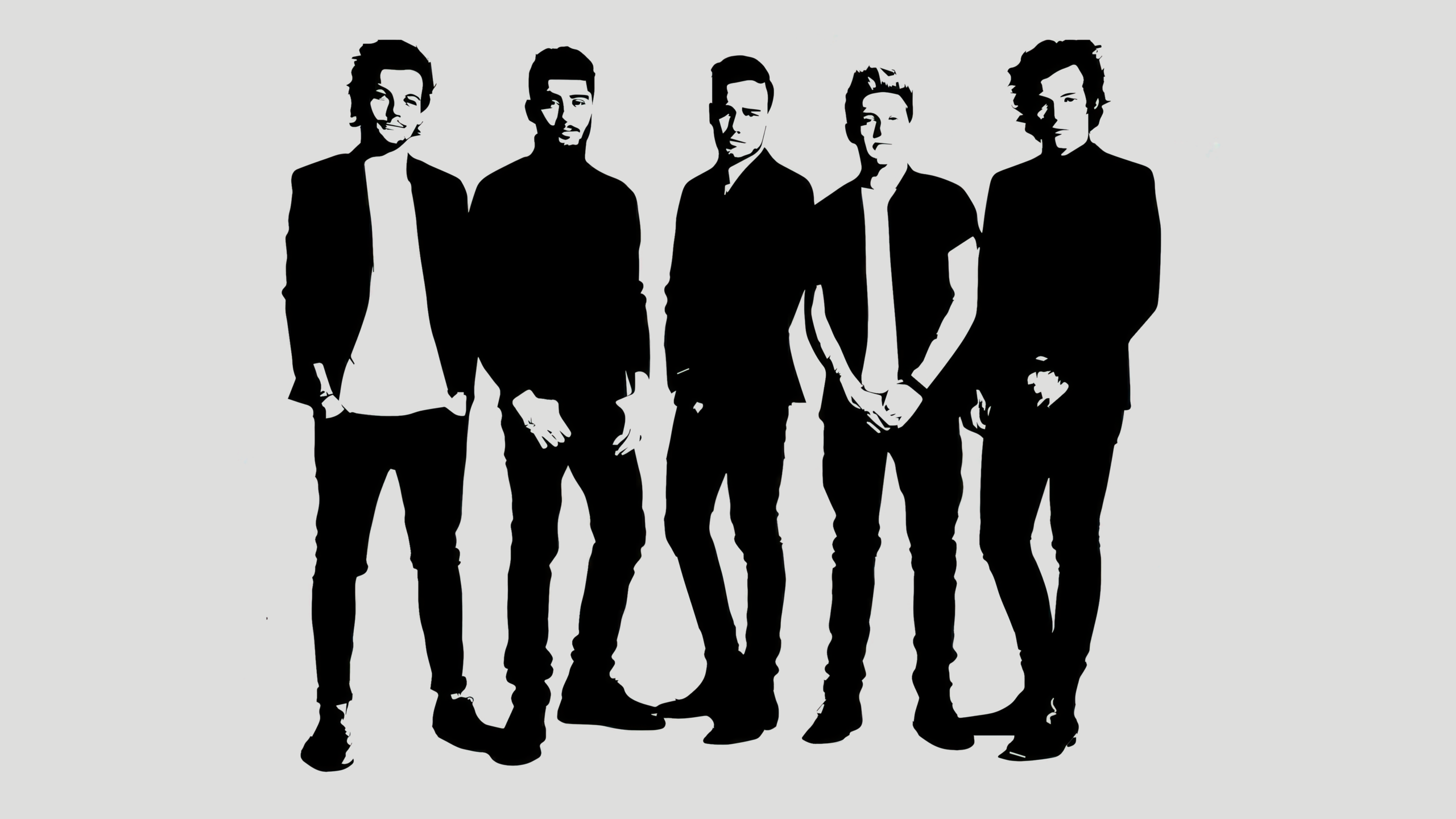 One Direction Minimalist Wallpaper