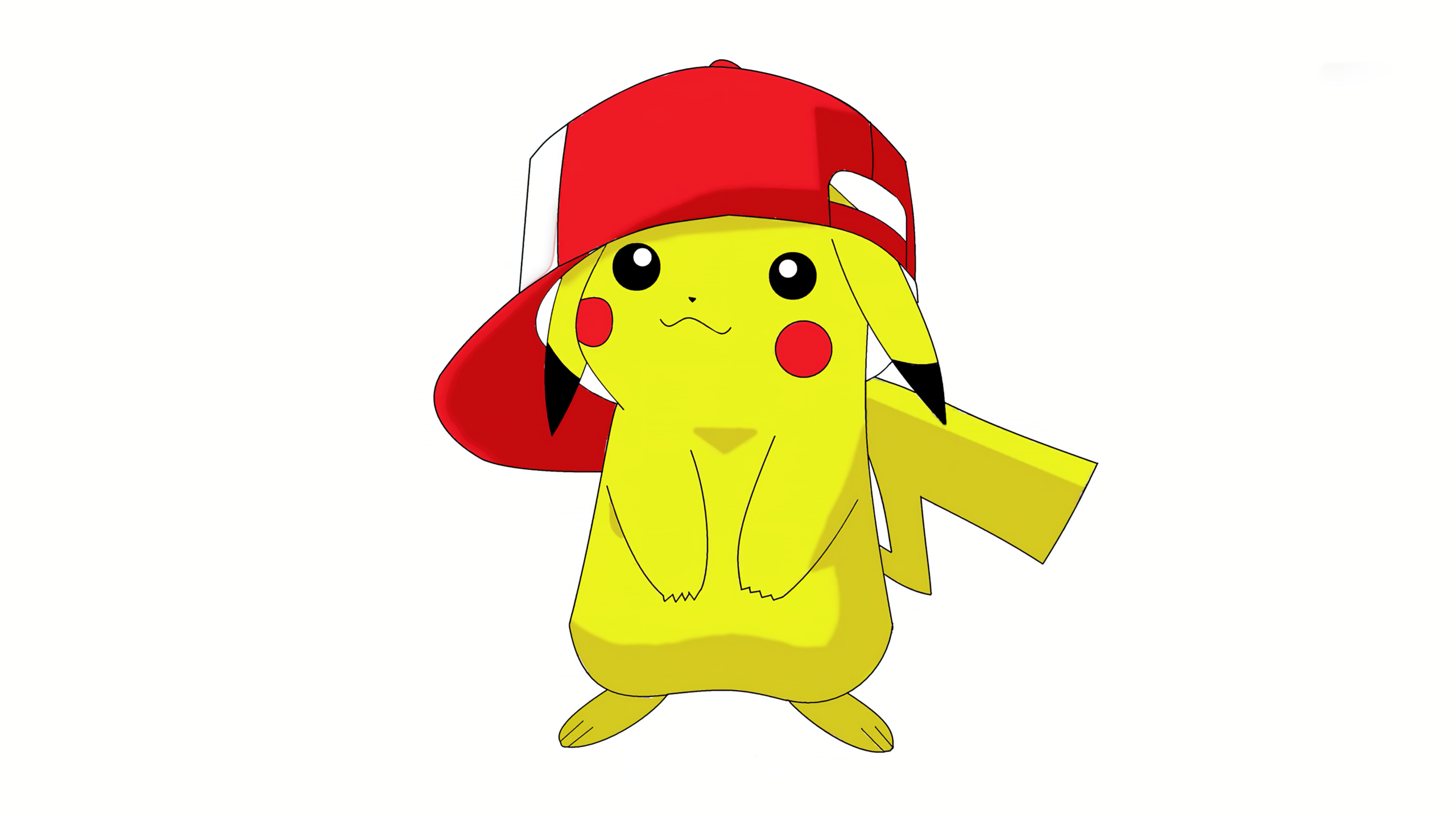 Pikachu Drawing Wallpaper