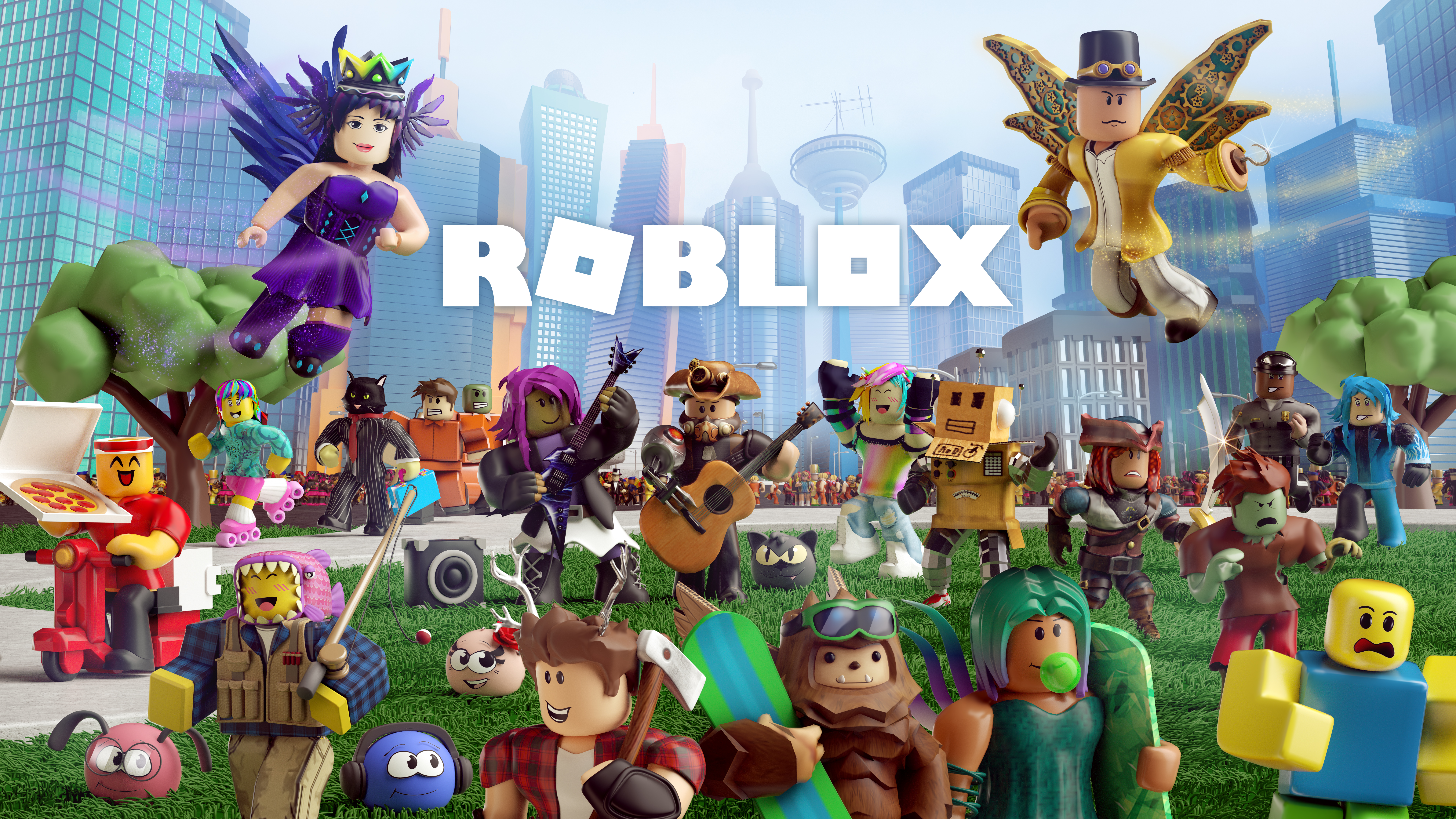 Roblox 8K Wallpaper