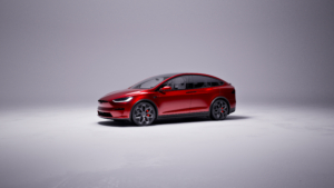 Tesla Model X Plaid 2025 Wallpaper