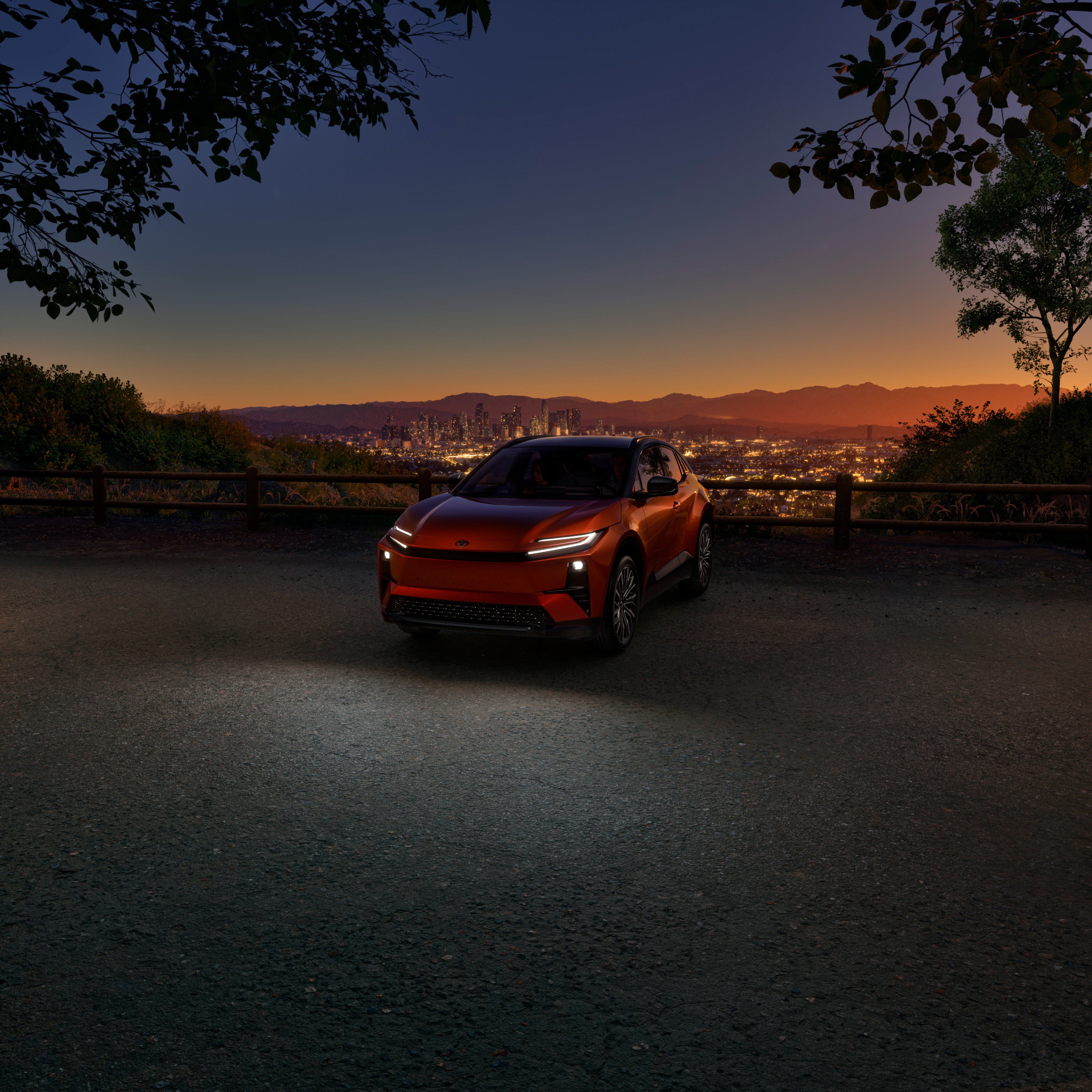 Toyota C-HR 2026 Wallpaper