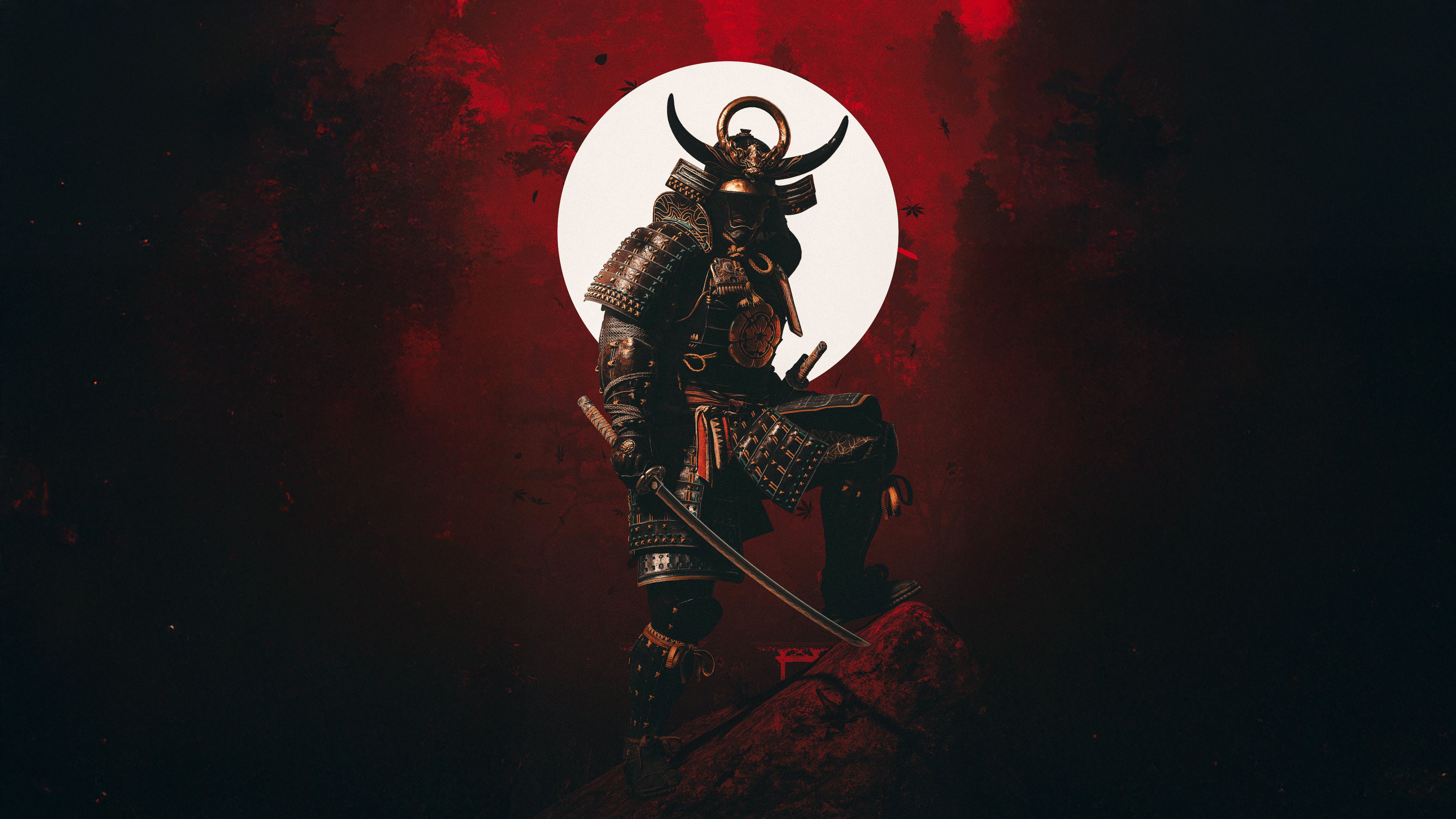 Yasuke Dark aesthetic Wallpaper