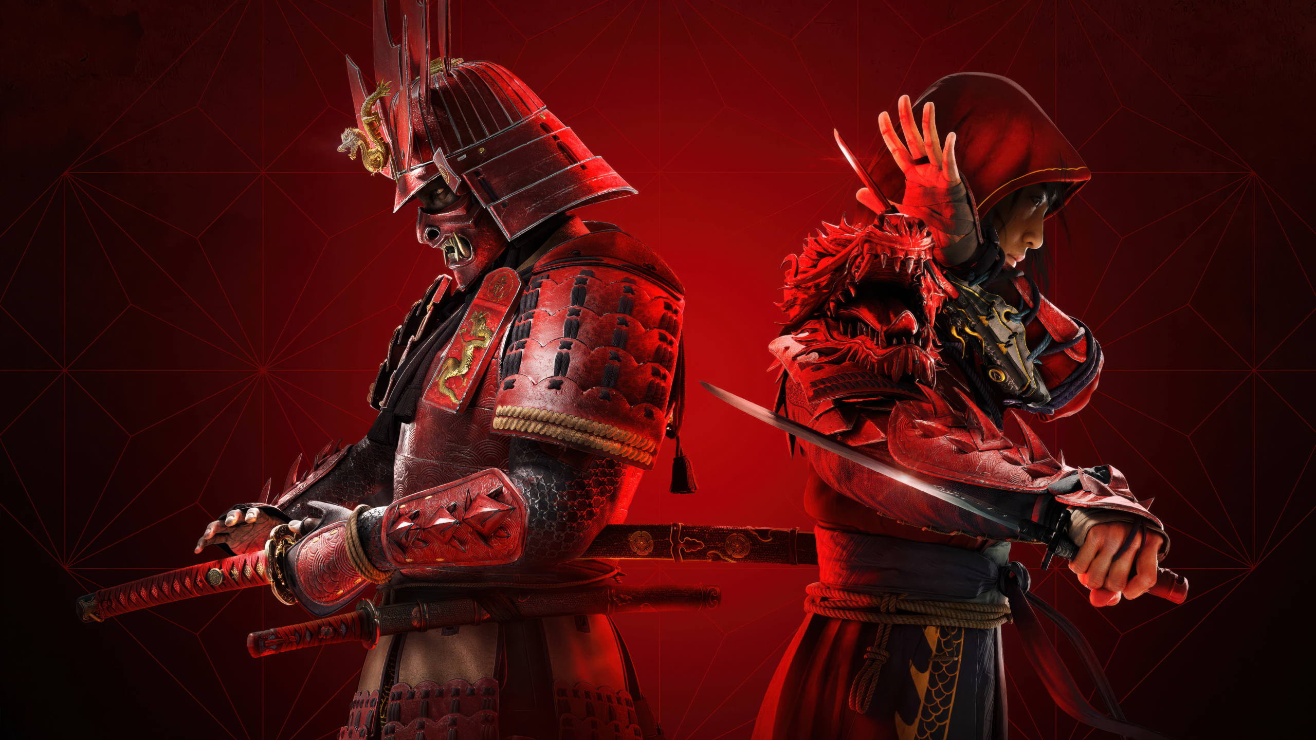 Yasuke & Naoe Assassin’s Creed Shadows Wallpaper