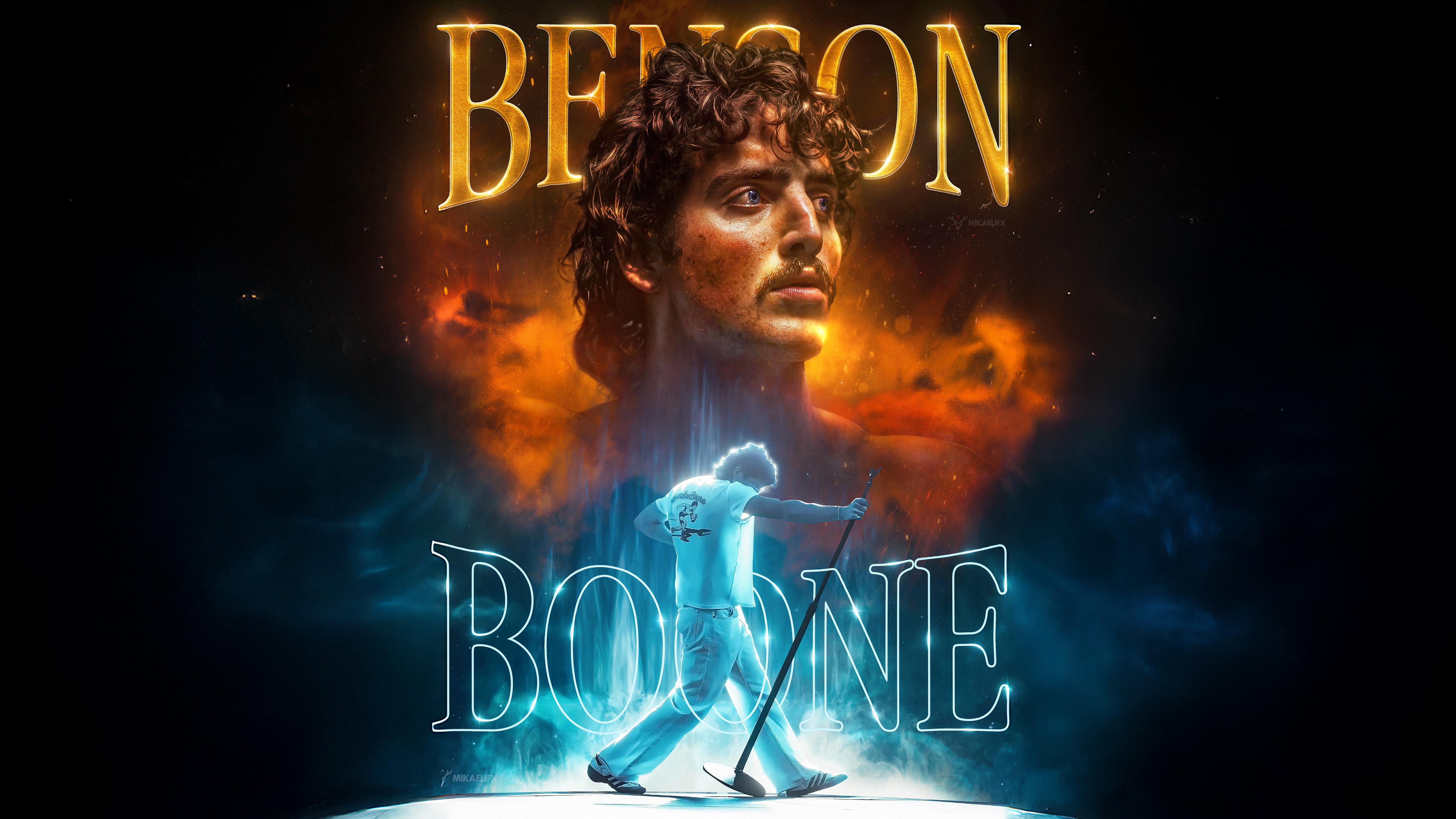 Benson Boone American singer Wallpaper