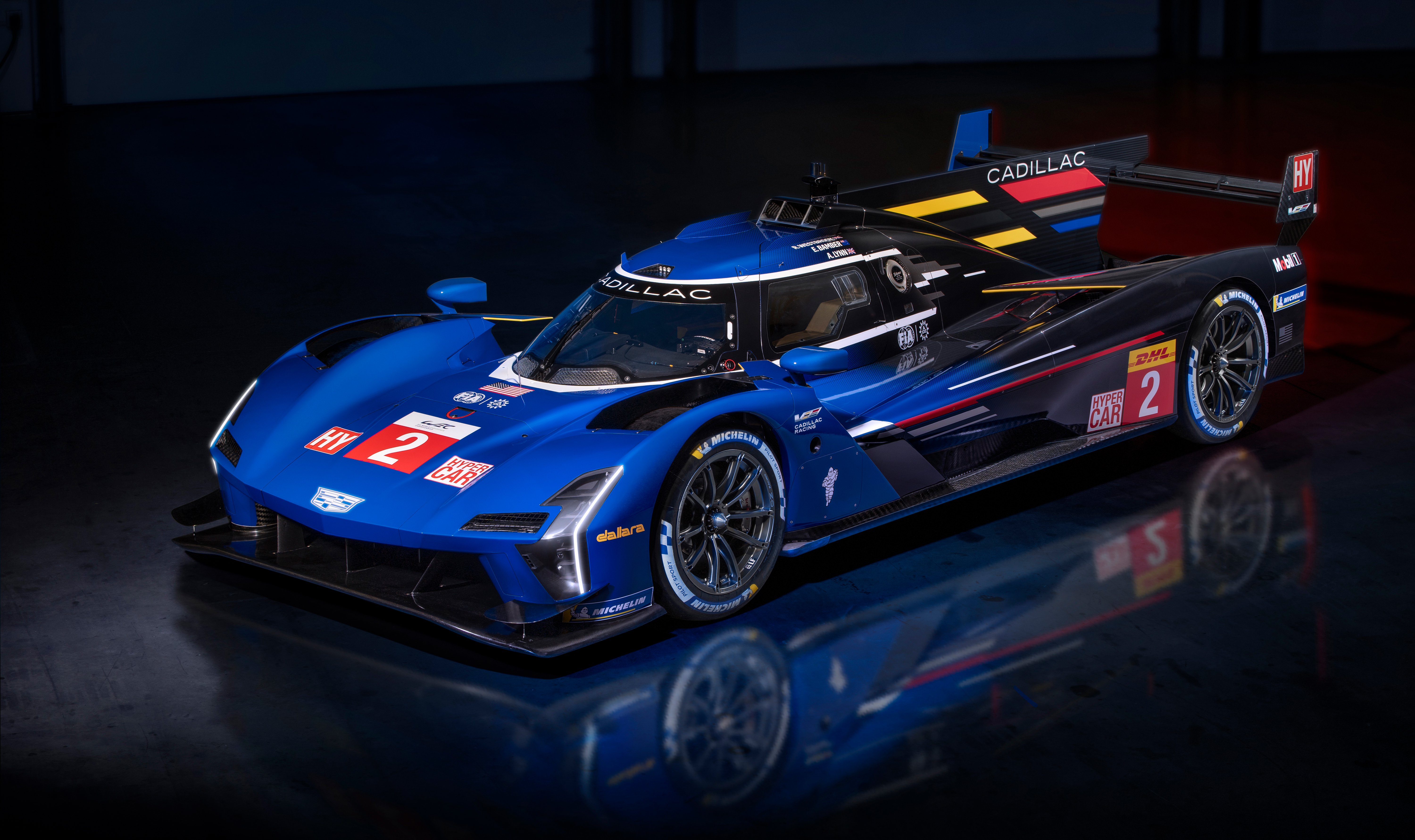 Cadillac V-LMDh Prototype Wallpaper