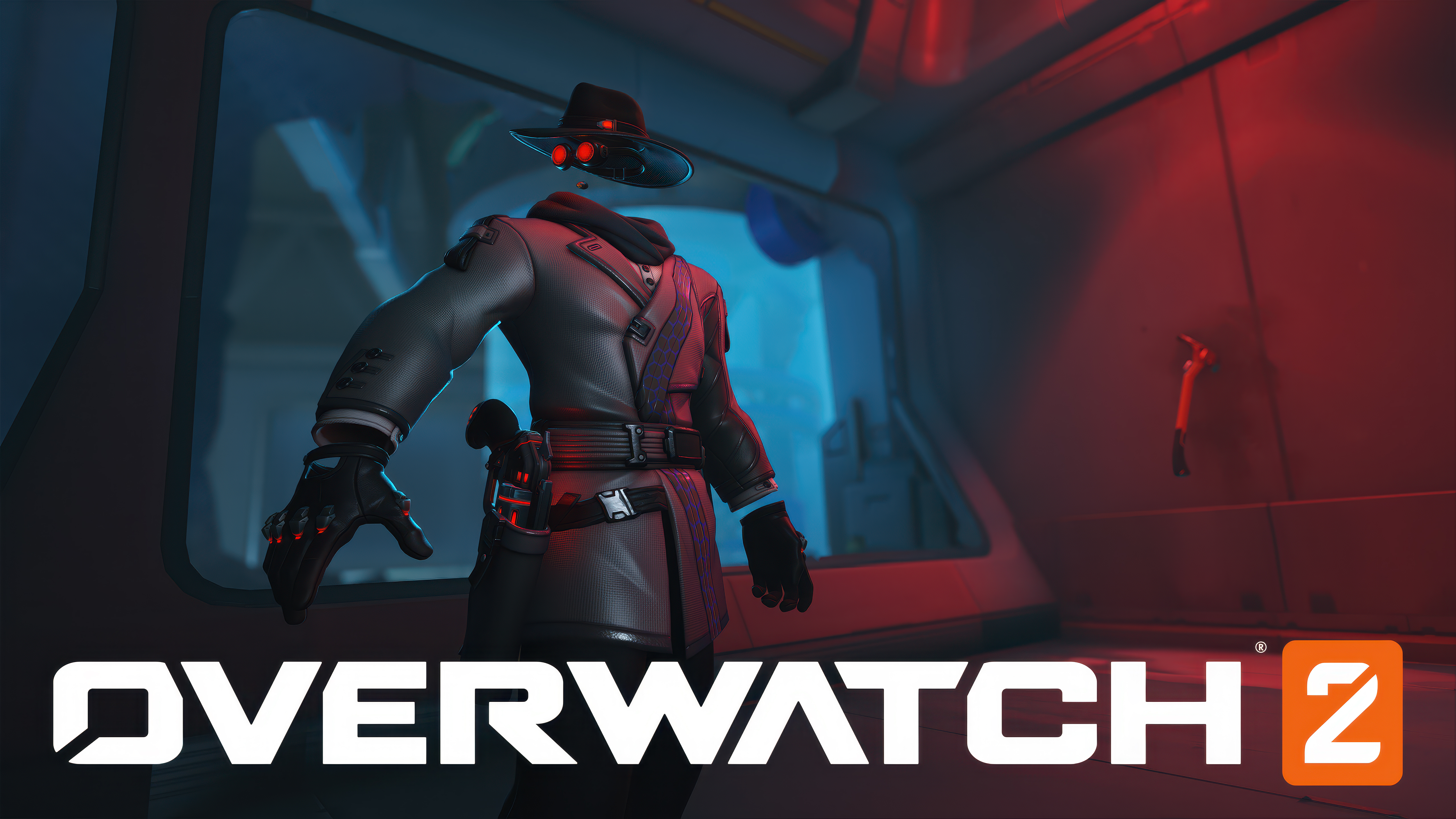 Cassidy Overwatch 2 Wallpaper