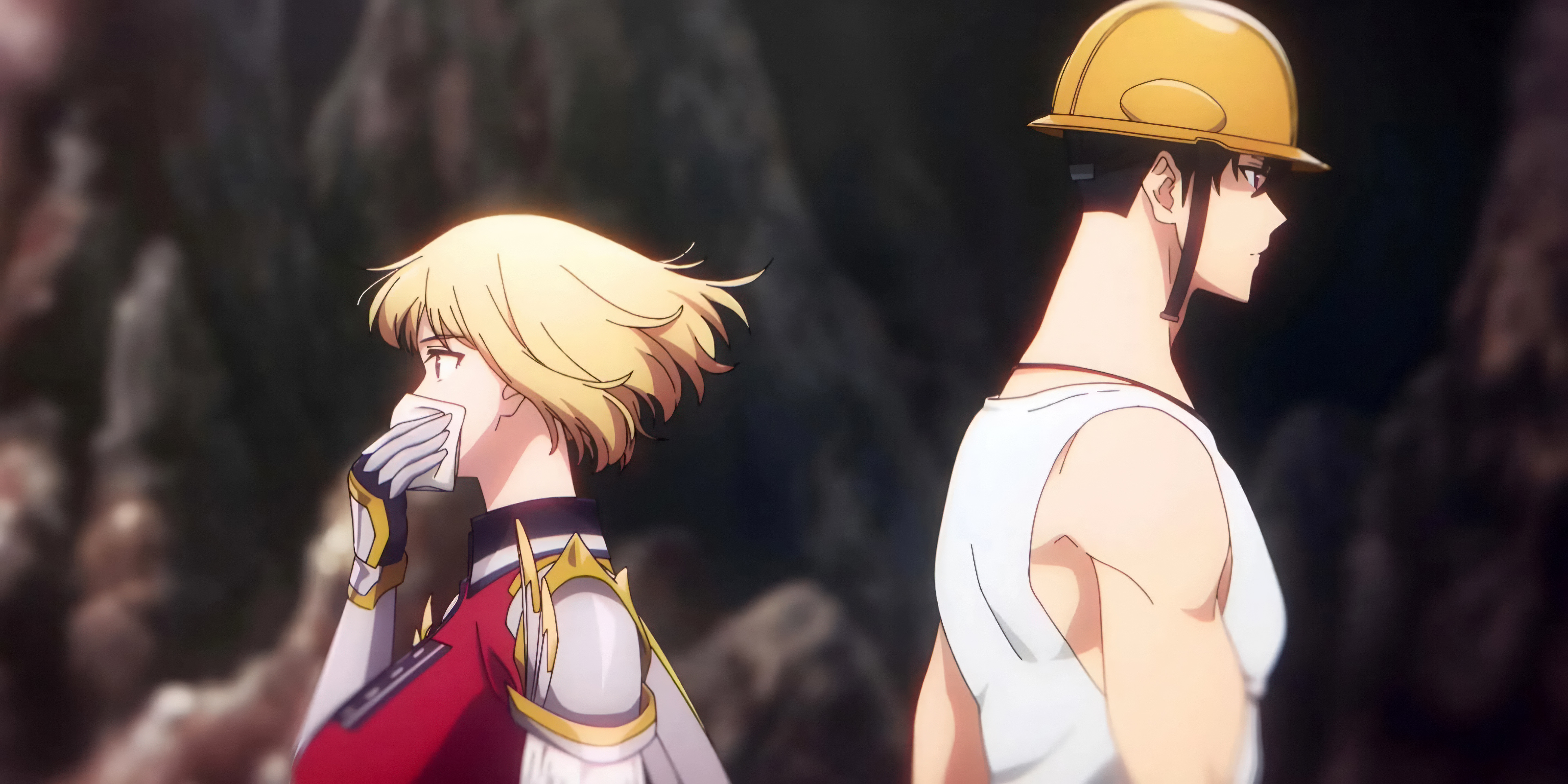 Cha Hae-in Sung Jinwoo Wallpaper