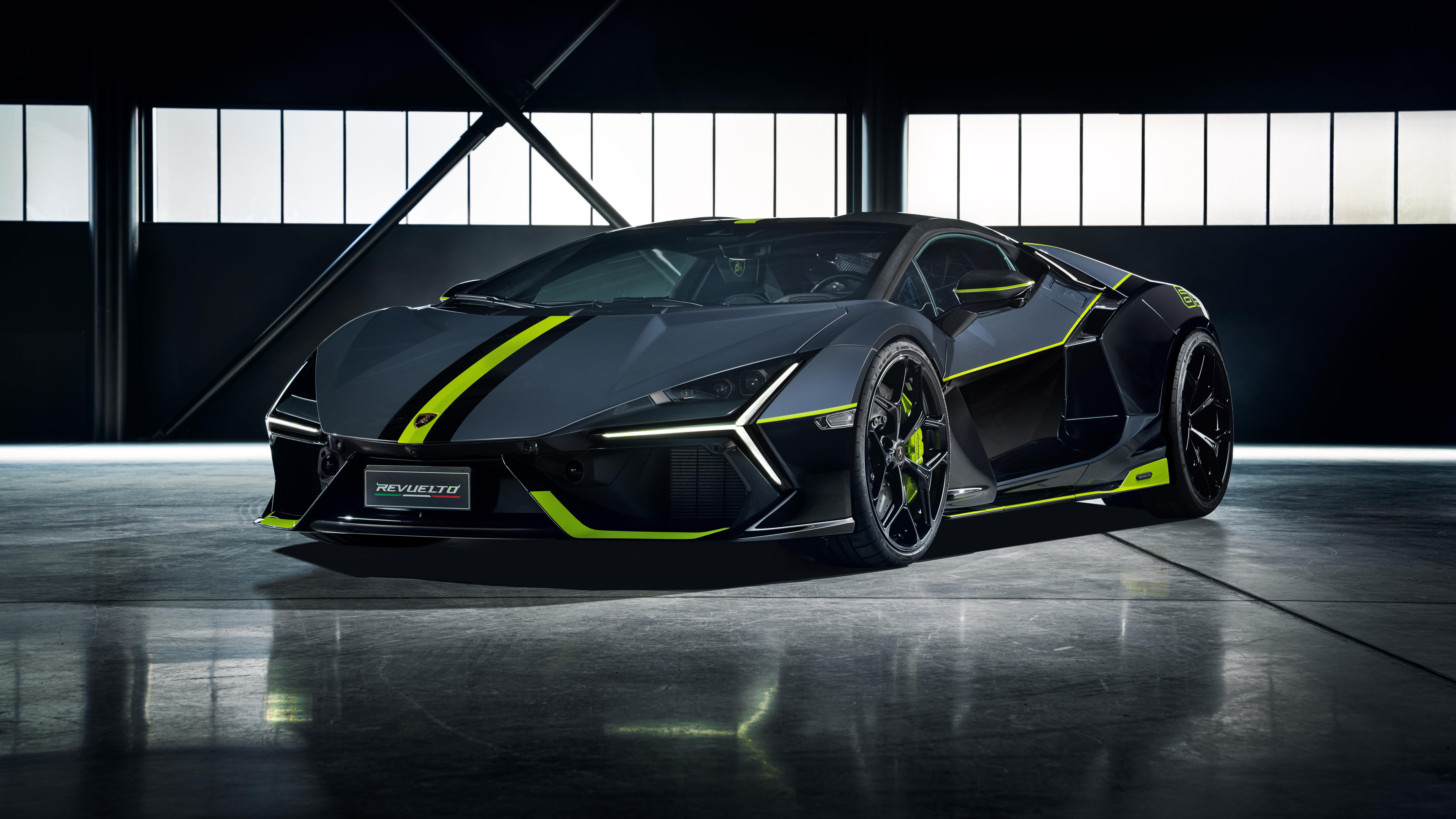 Ducati Lamborghini Revuelto Wallpaper