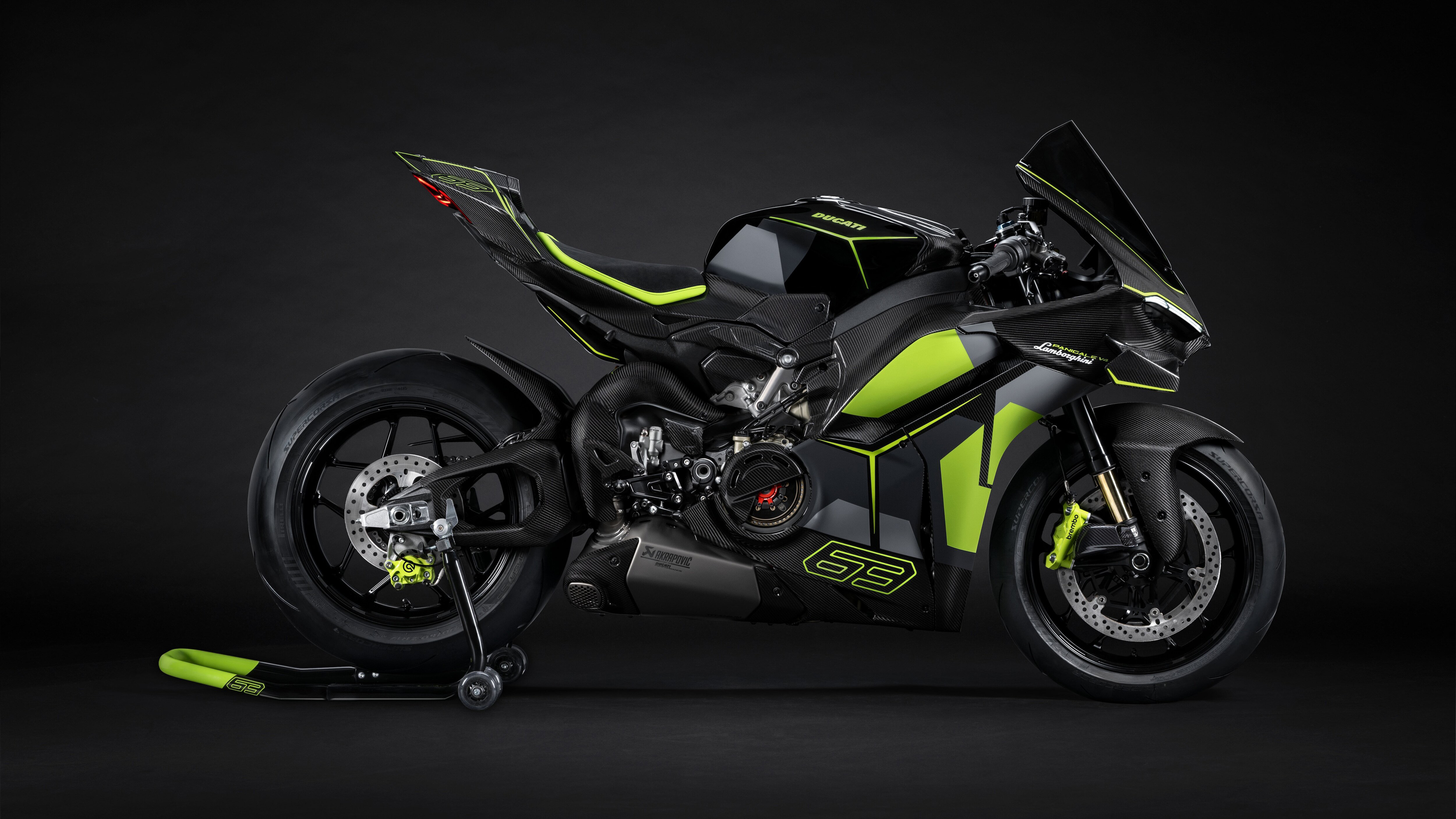 Ducati Panigale V4 Lamborghini 2025 Wallpaper