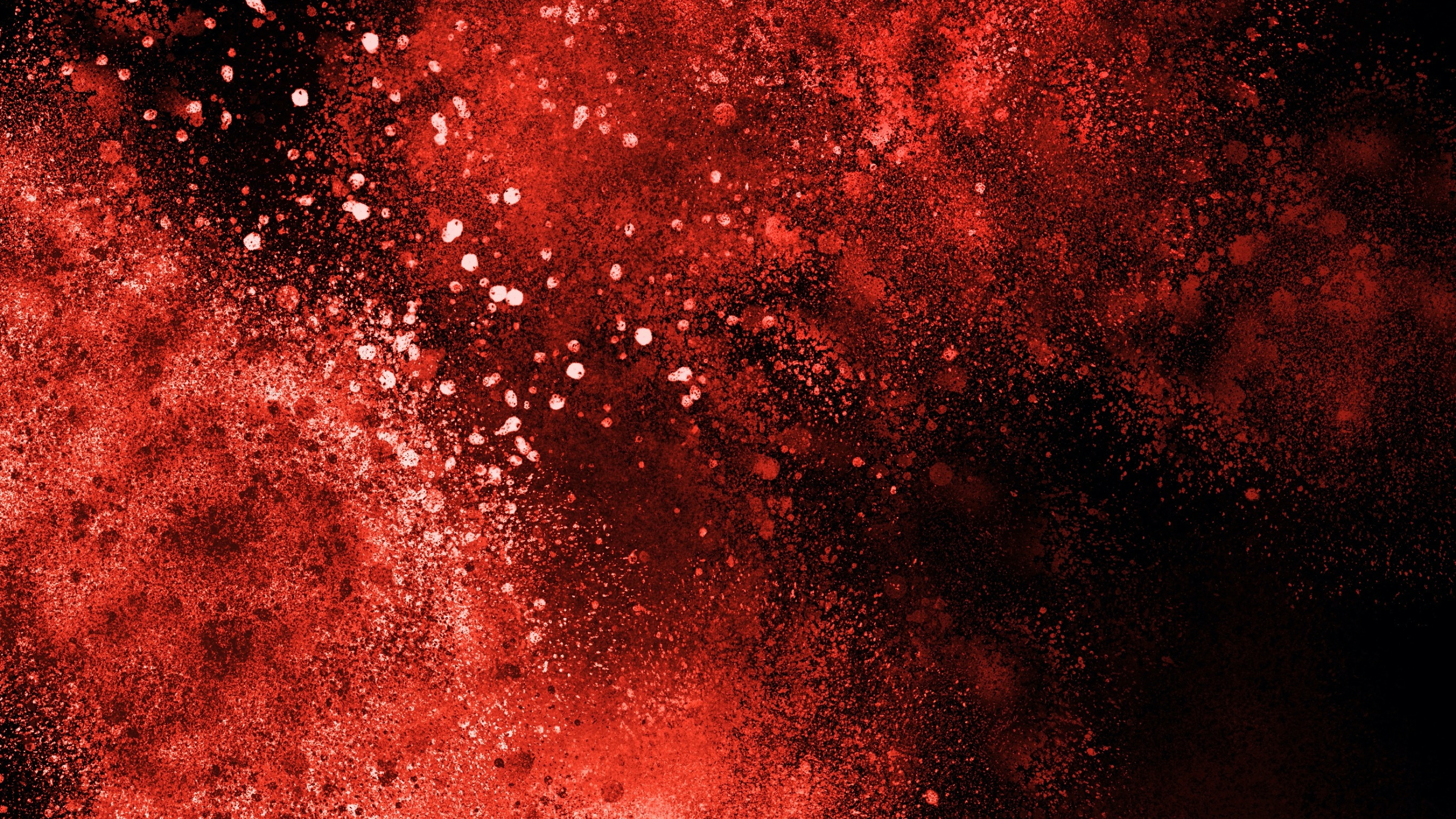 Explosion Red aesthetic Wallpaper