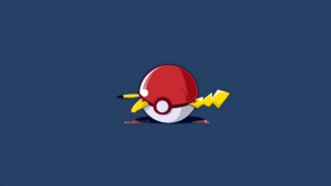 Pokeball Pikachu Wallpaper