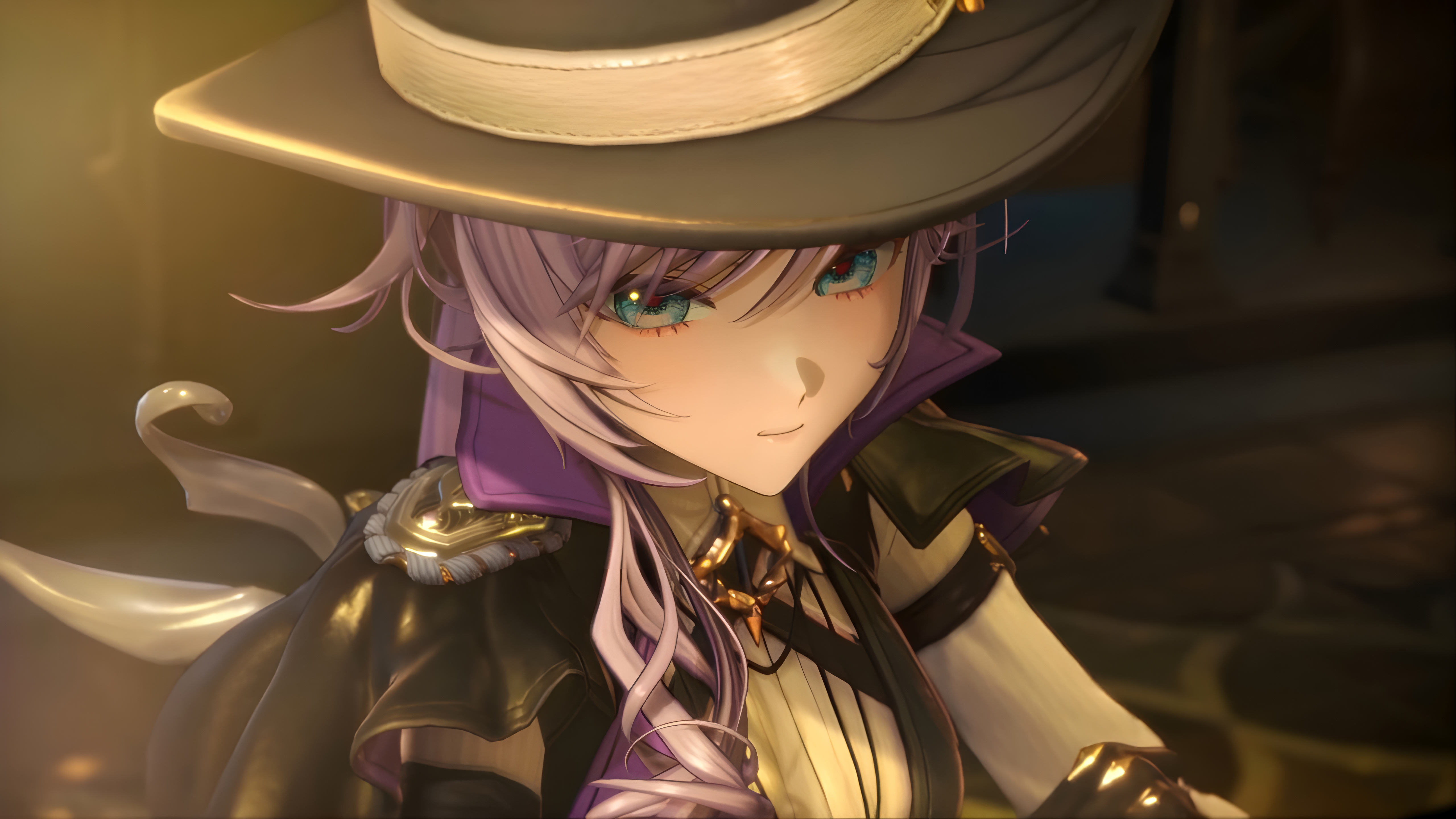 Silver Palace Detective Wallpaper