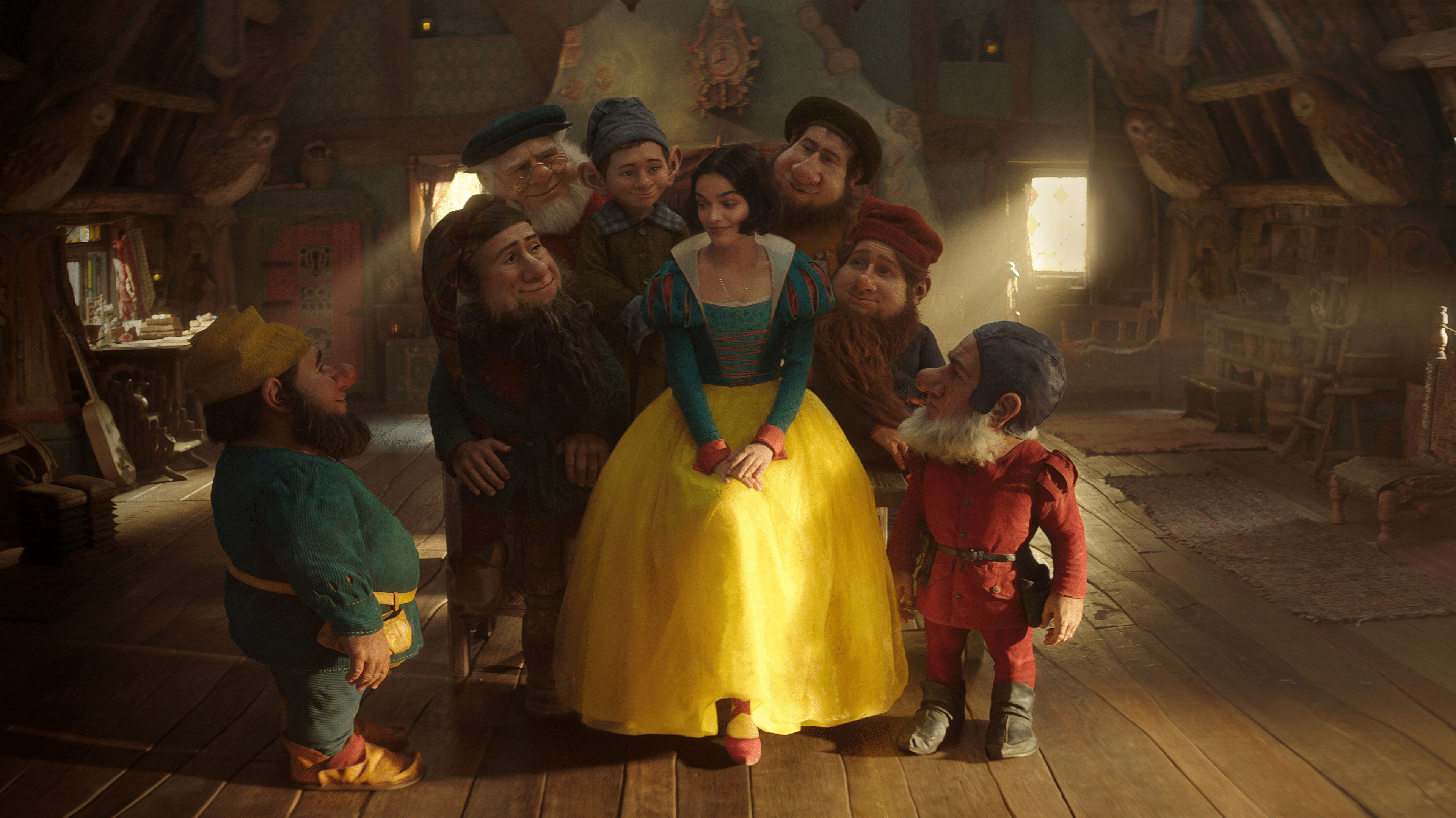 Snow White 2025 Movies Wallpaper