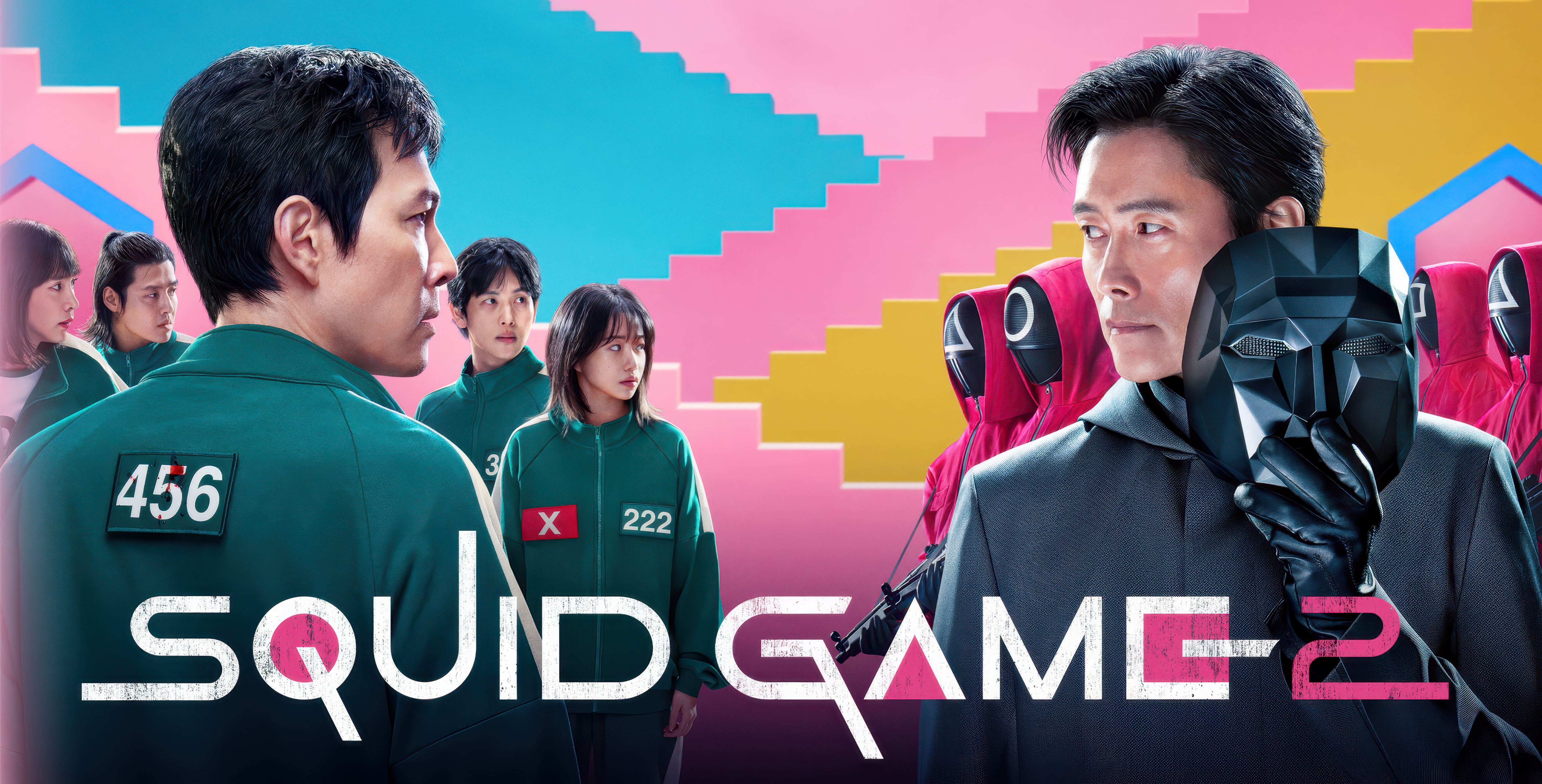 Squid Game Season 2 Ultrawide Wallpaper