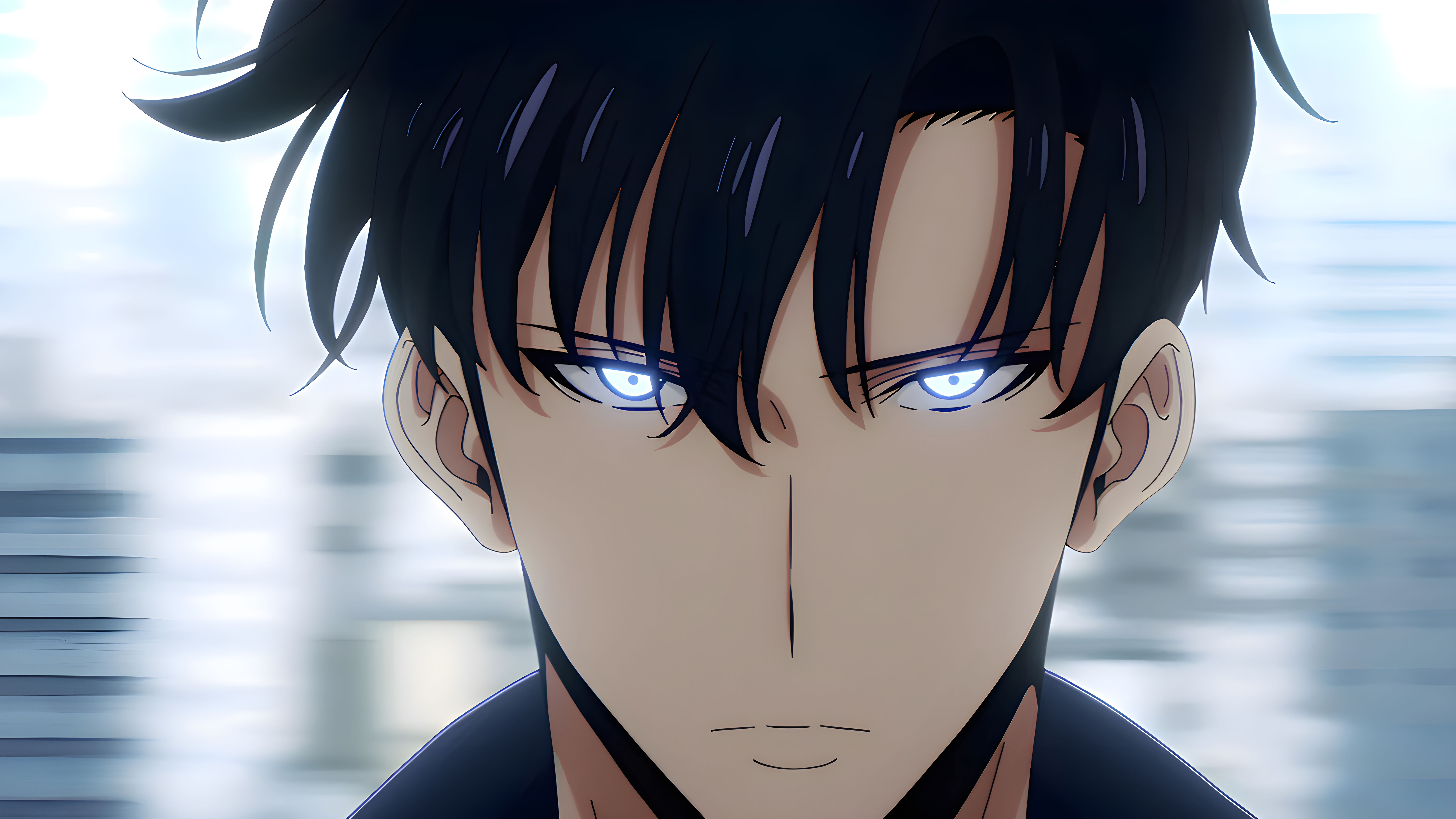 Sung Jinwoo Timeless Wallpaper