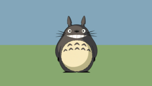Totoro 5K Wallpaper