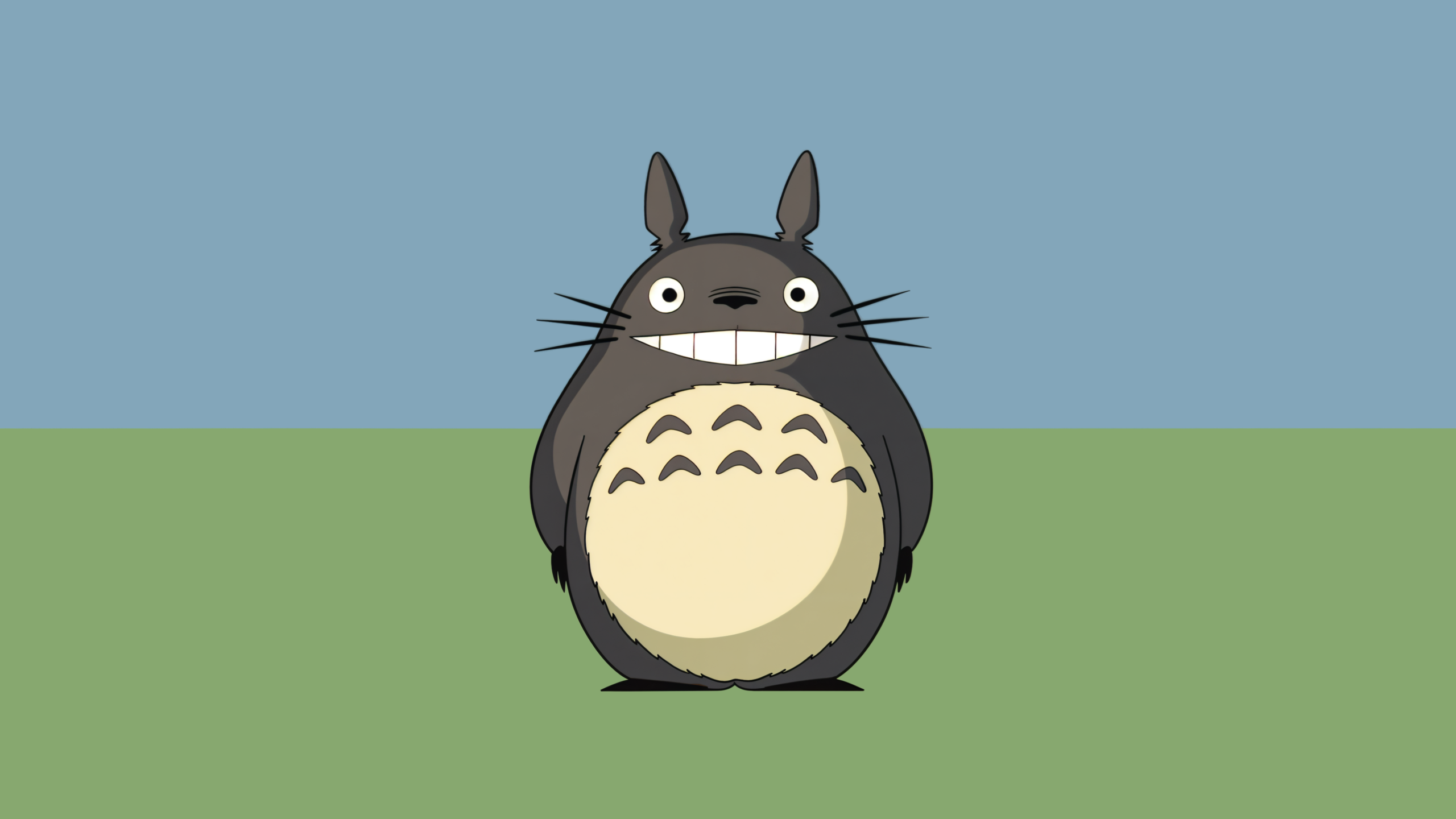 Totoro 5K Wallpaper