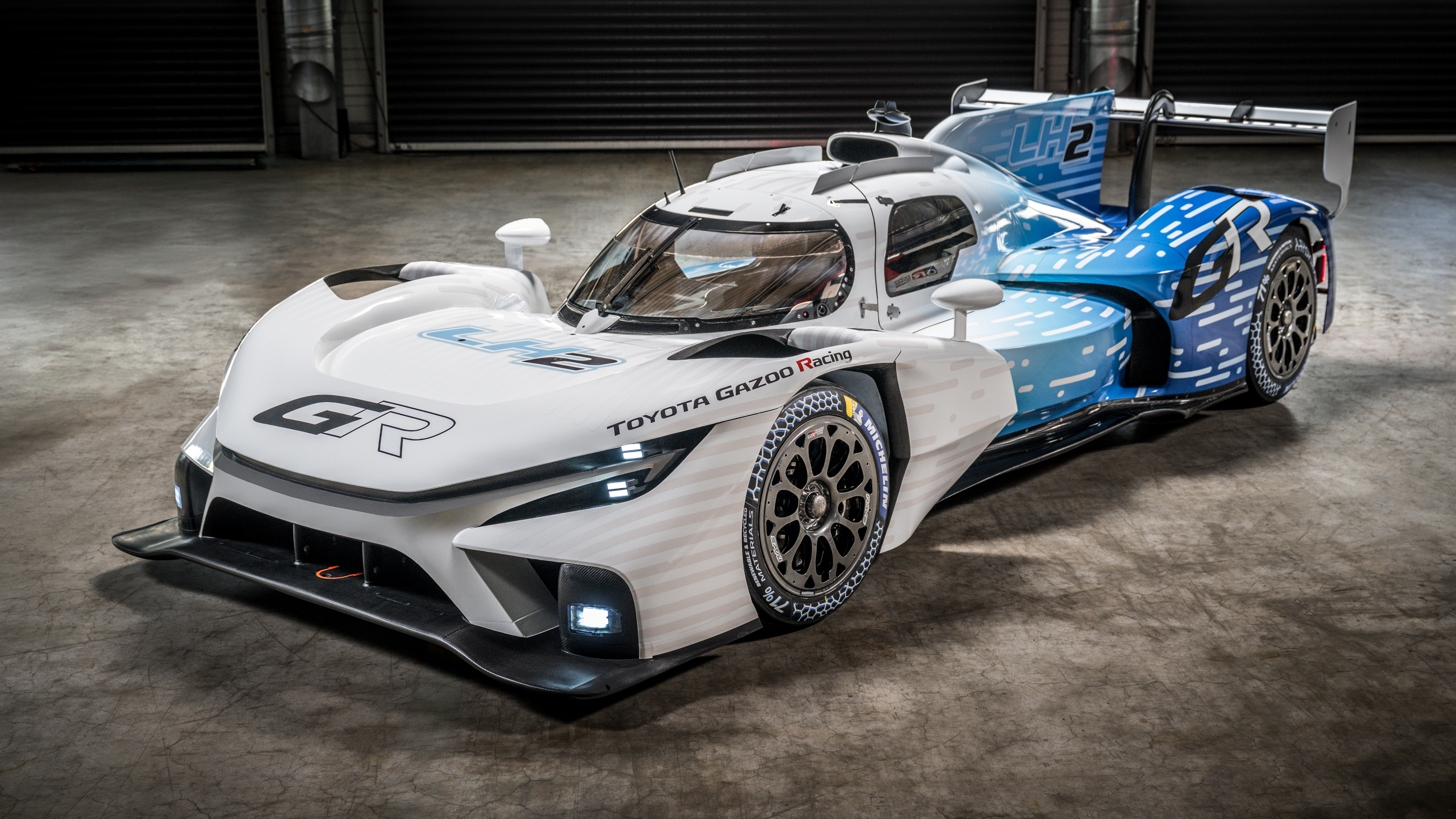 Toyota GR LH2 Racing Concept 2025 Wallpaper