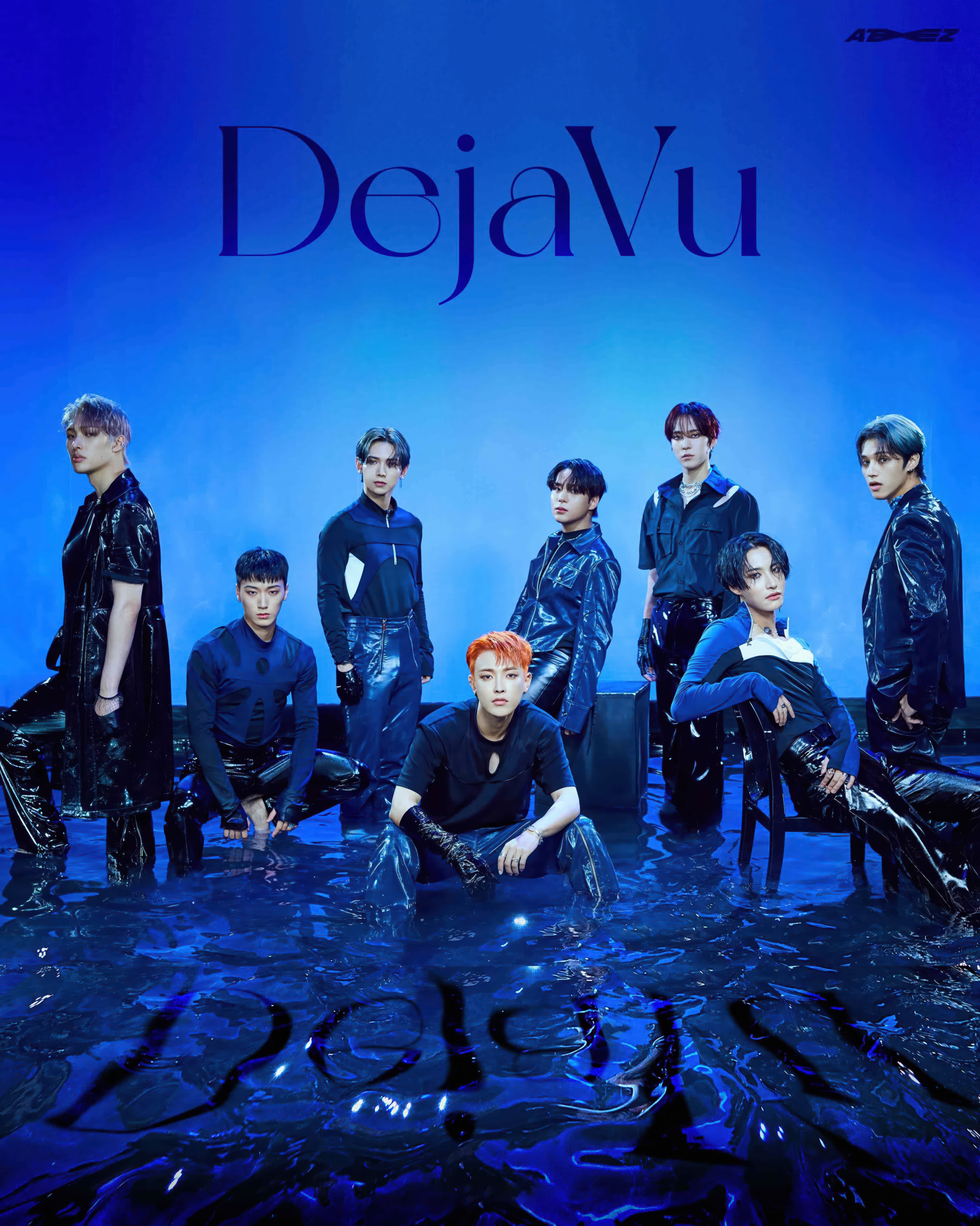 ATEEZ – Dejavu 5K Wallpaper