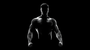 Bodybuilder AMOLED Wallpaper