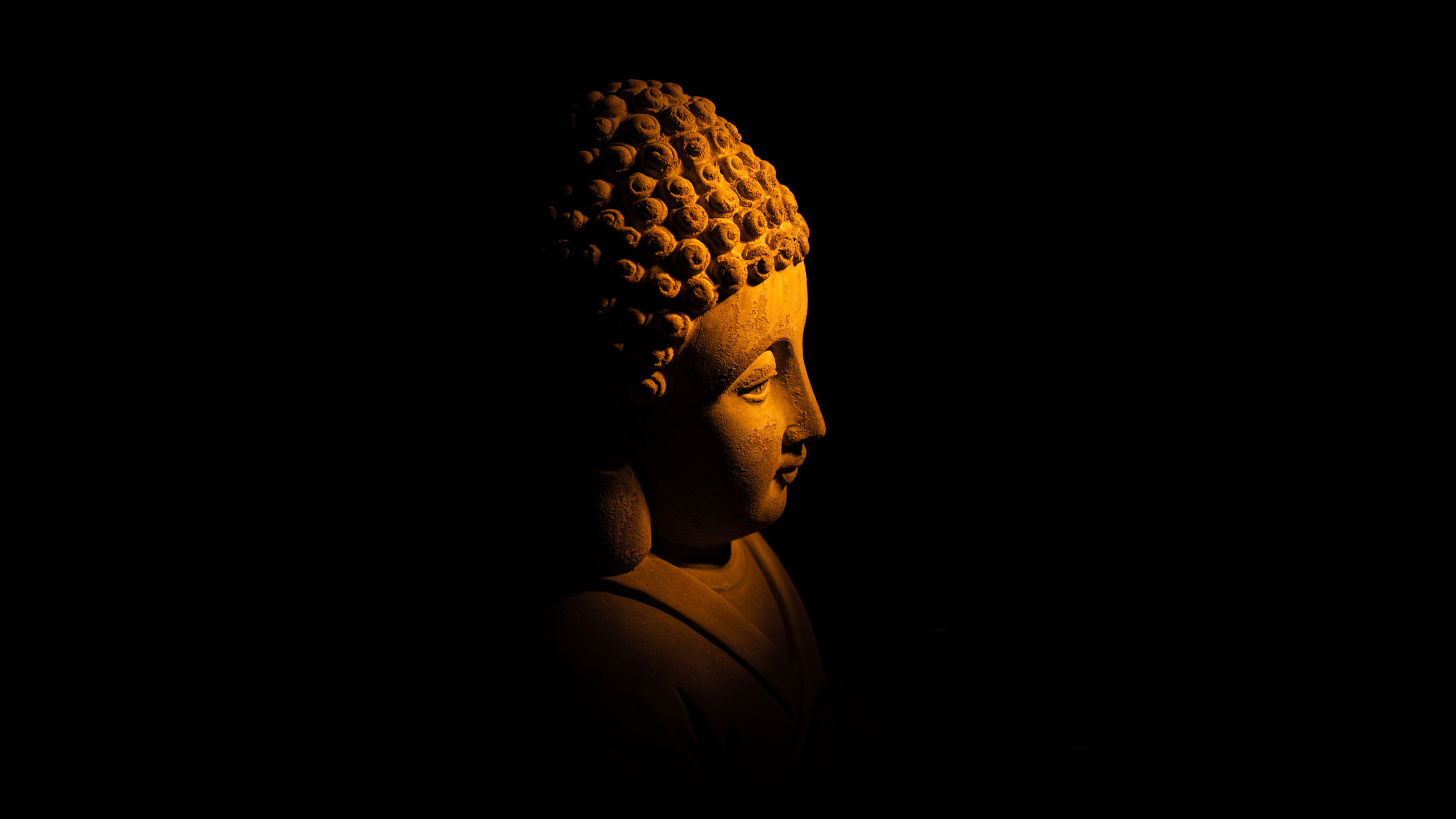 Gautama Buddha Statue Wallpaper