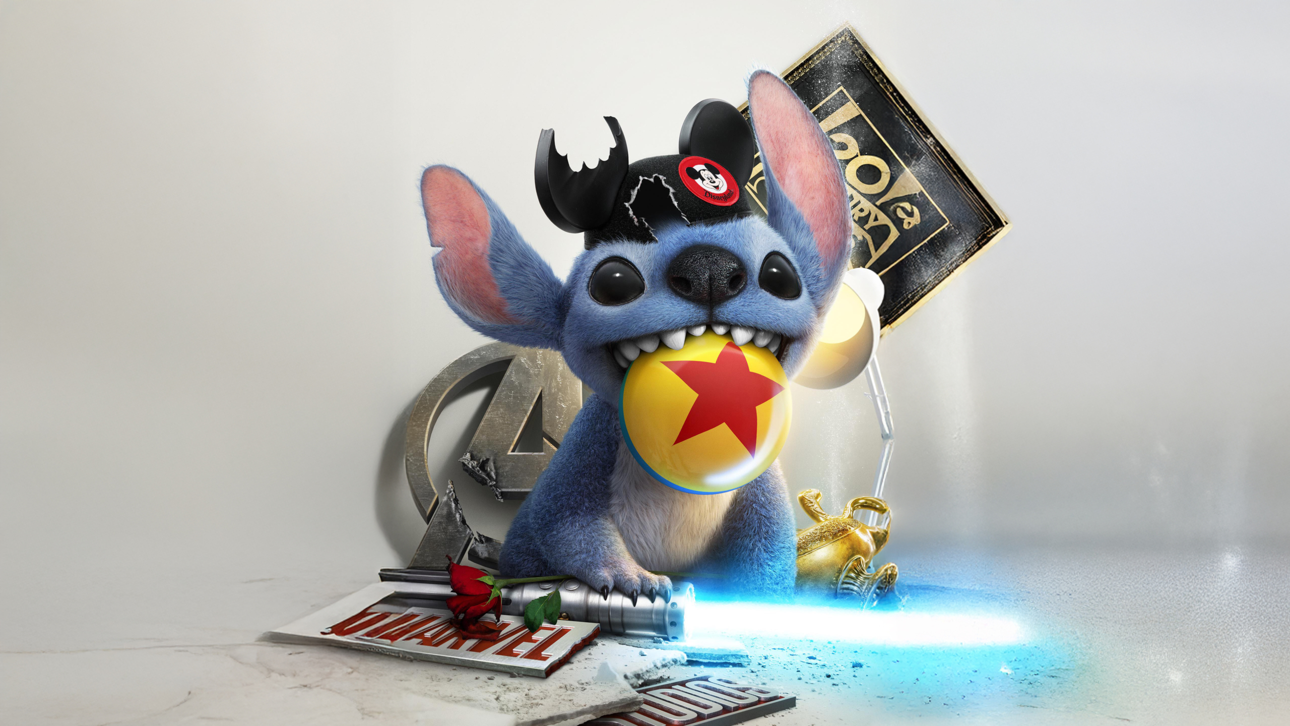 Lilo & Stitch Marvel Studios Wallpaper