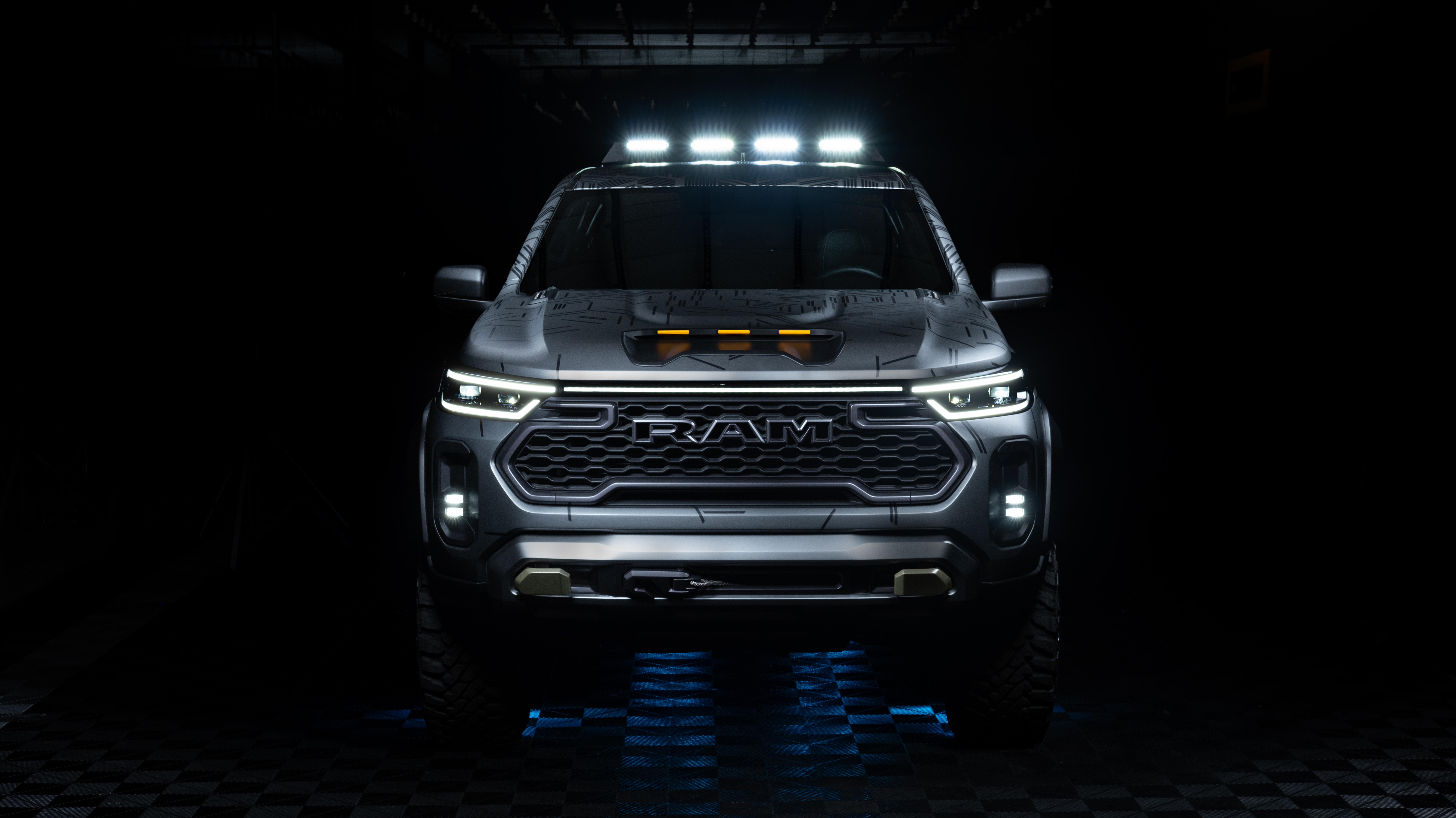 Ram Dakota Nightfall Concept 2025 Wallpaper