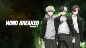 Wind Breaker 2025 series Wallpaper